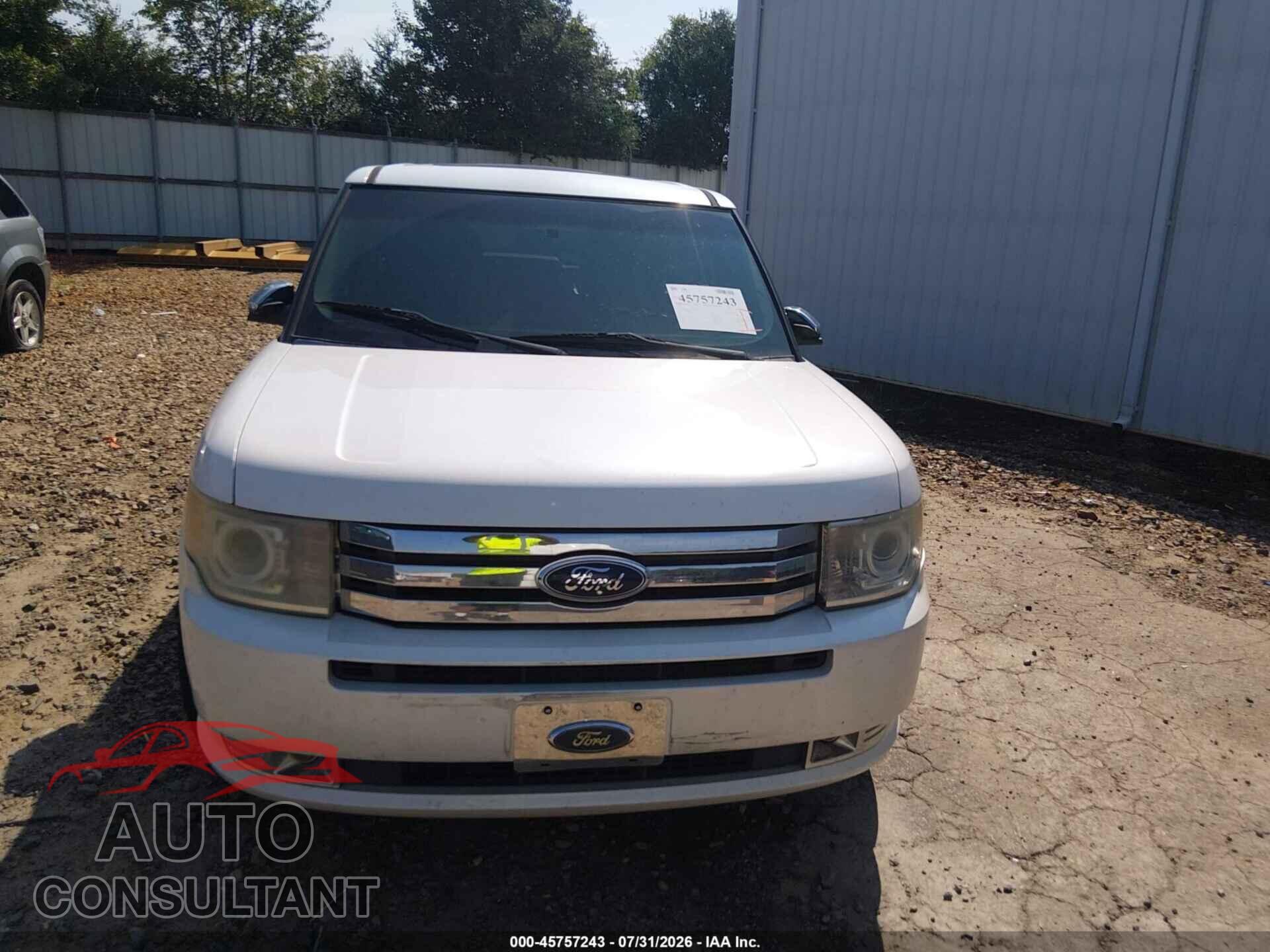 FORD FLEX 2012 - 2FMGK5DC5CBD19662