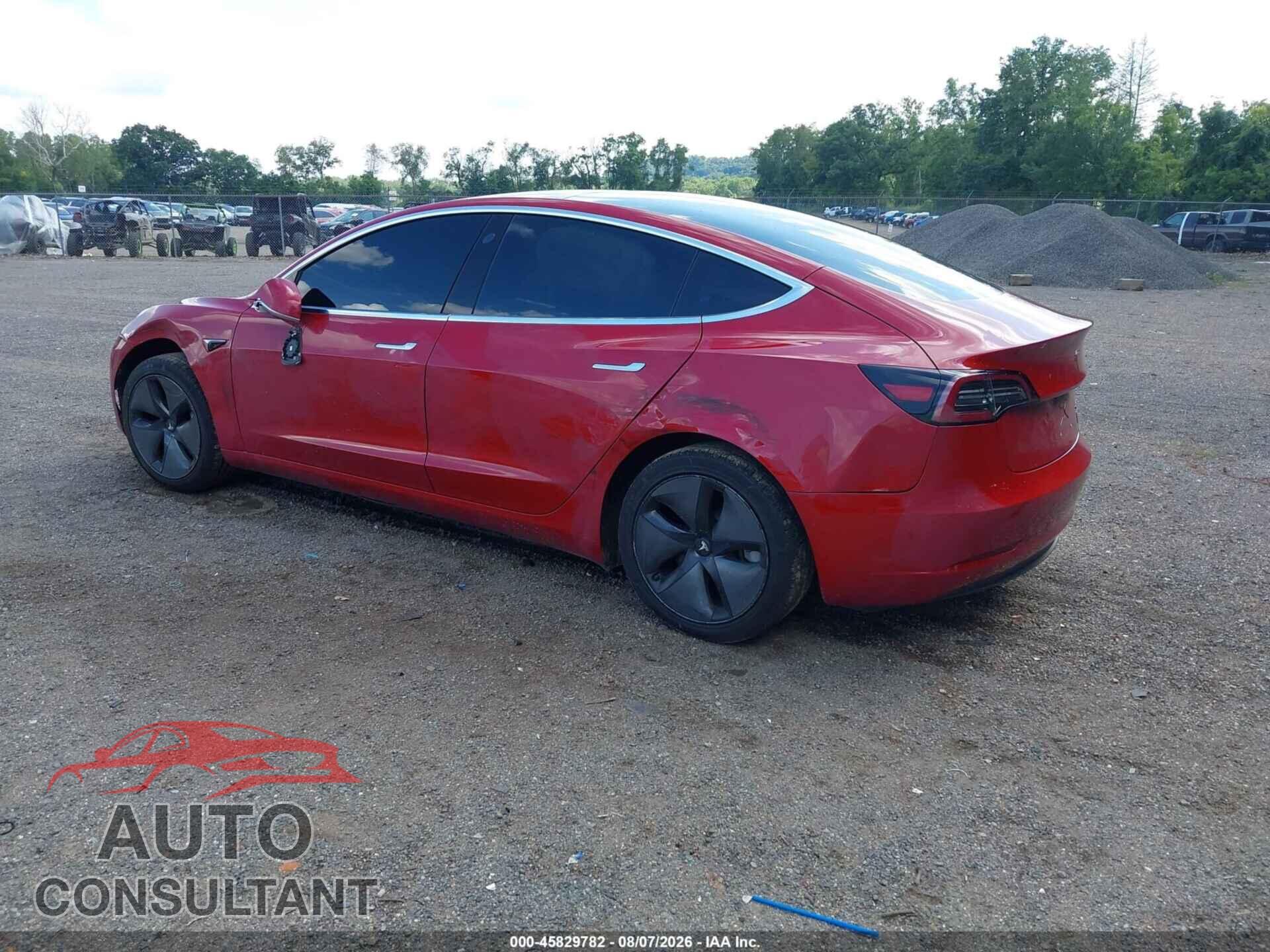 TESLA MODEL 3 2018 - 5YJ3E1EA1JF016877