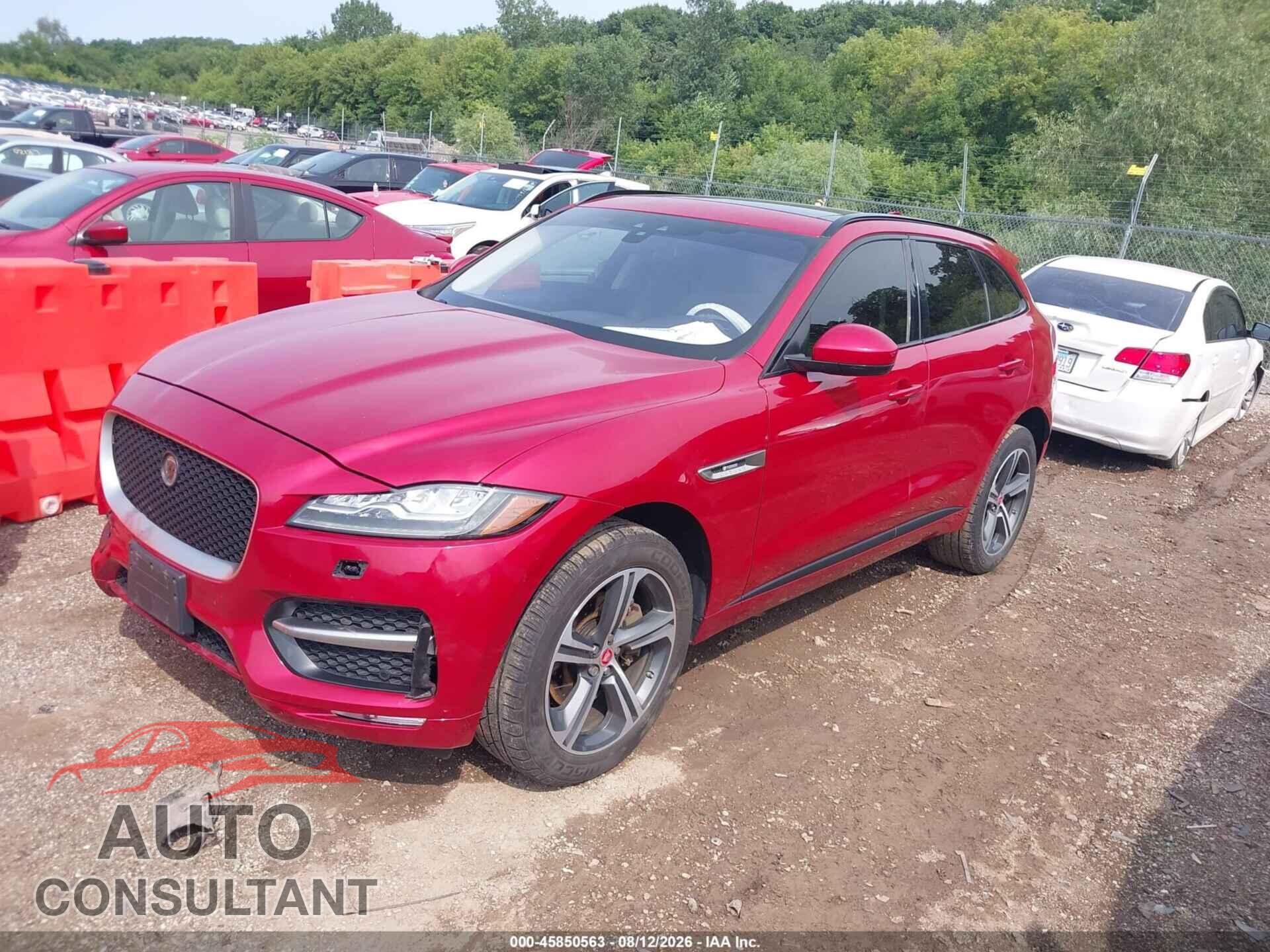 JAGUAR F-PACE 2018 - SADCL2EV6JA245941
