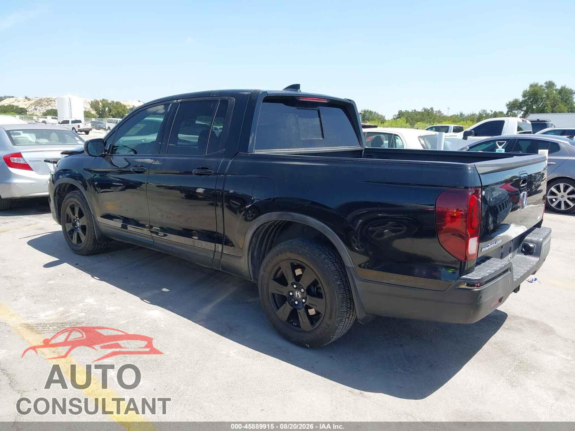 HONDA RIDGELINE 2017 - 5FPYK3F85HB005226
