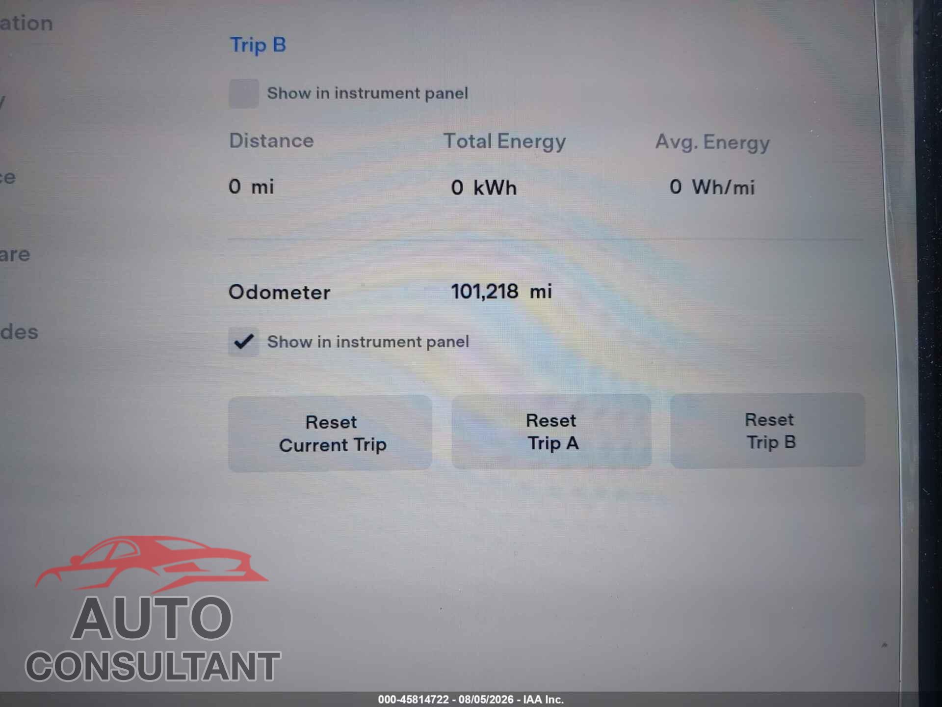 TESLA MODEL S 2016 - 5YJSA1E26GF152396