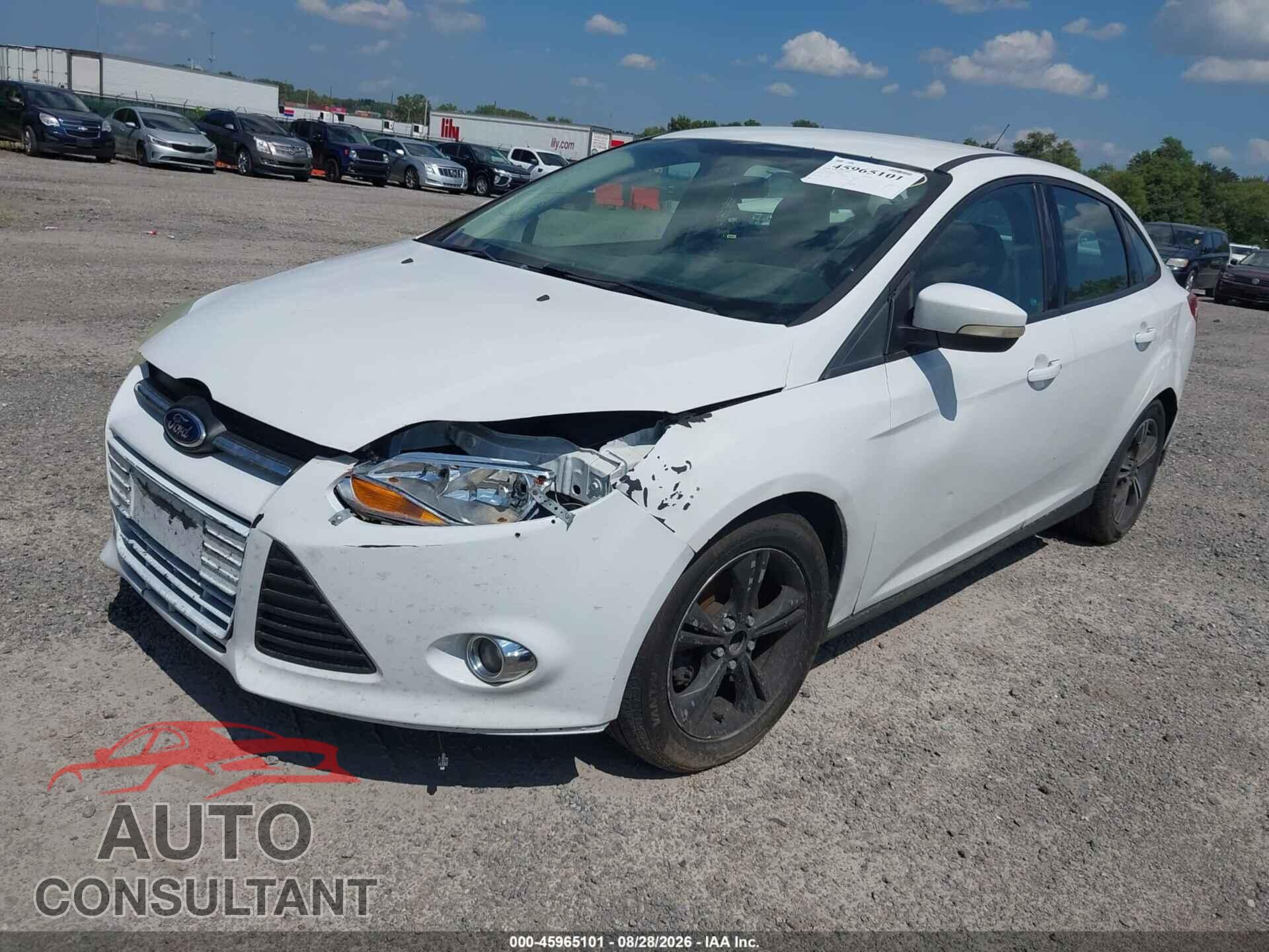 FORD FOCUS 2014 - 1FADP3F20EL416536
