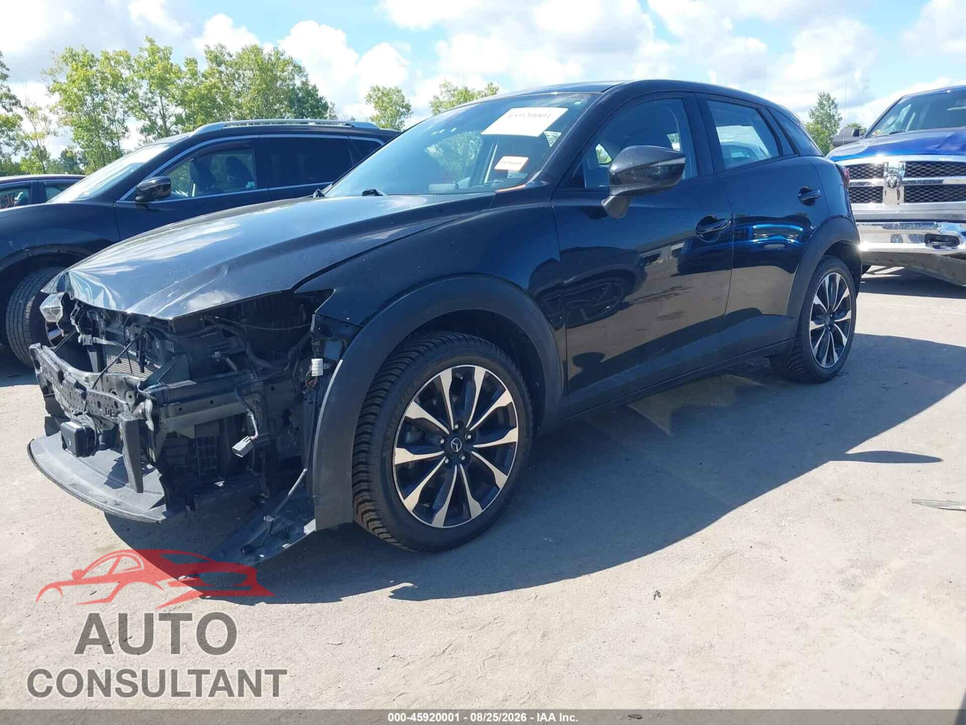 MAZDA CX-3 2019 - JM1DKFC71K0441890