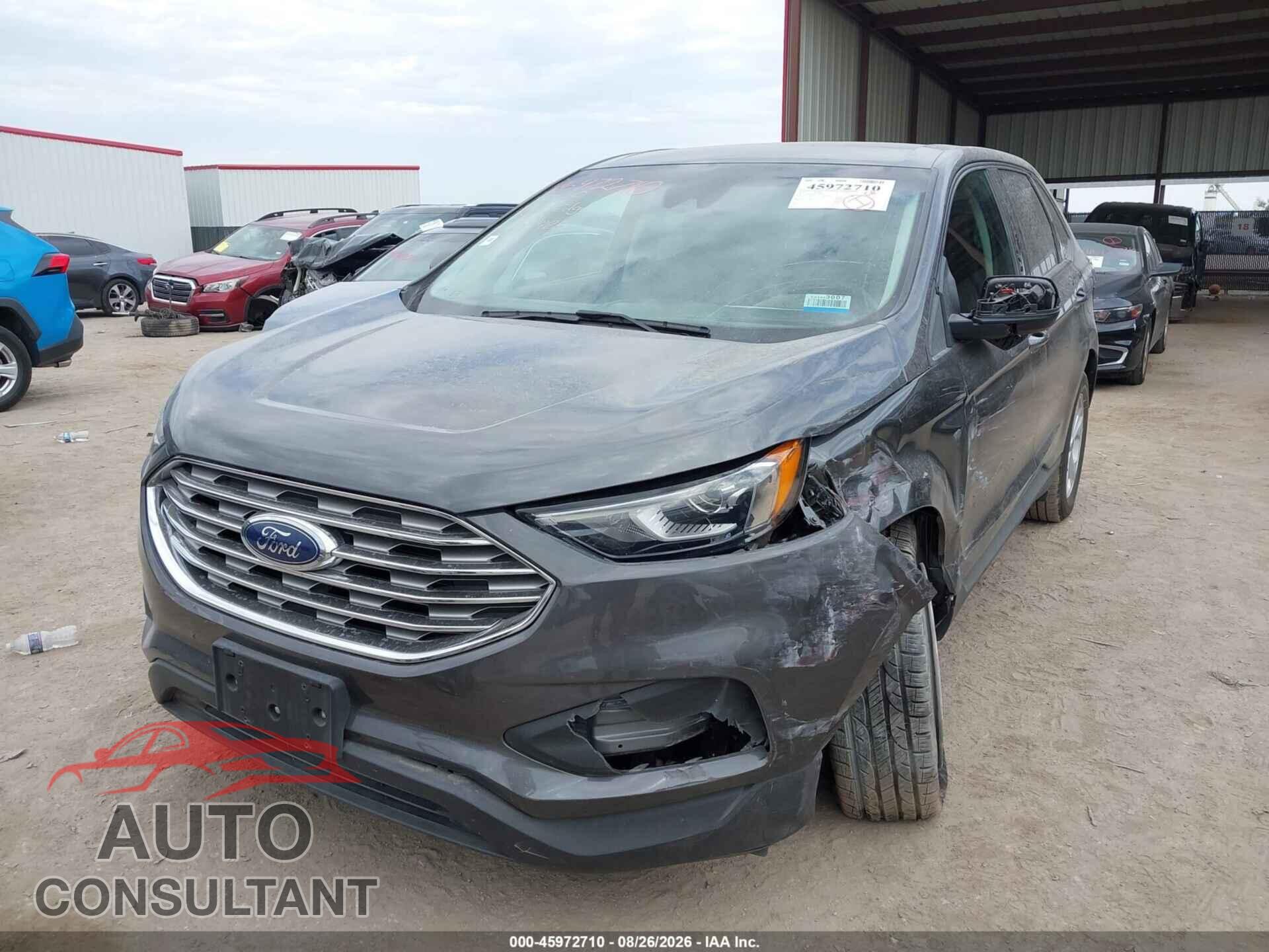 FORD EDGE 2020 - 2FMPK3G98LBB16348