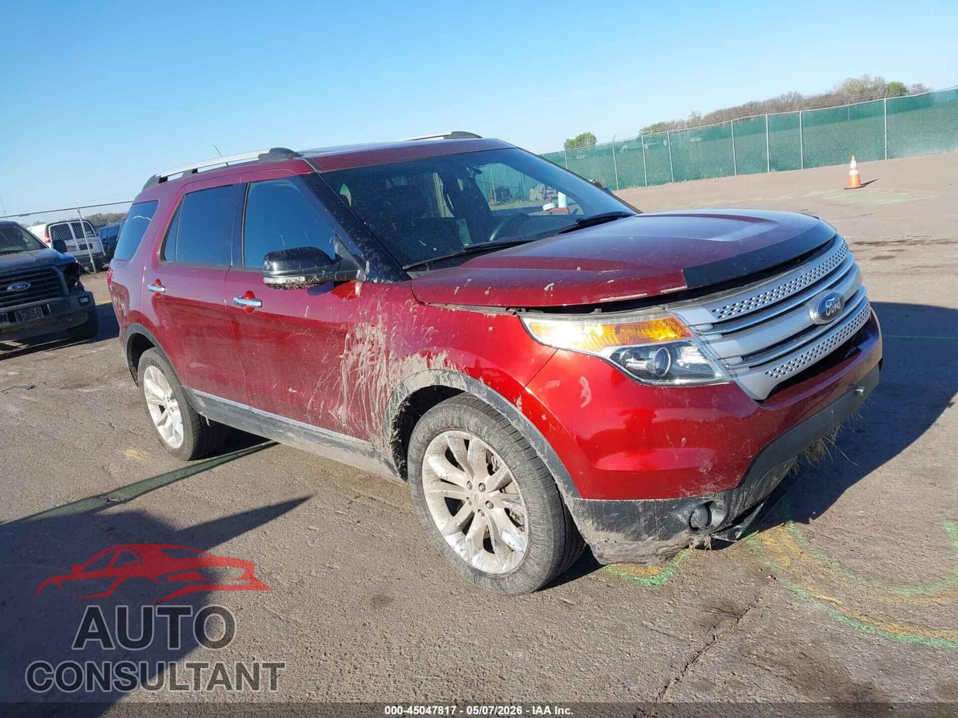 FORD EXPLORER 2014 - 1FM5K8D87EGA53951