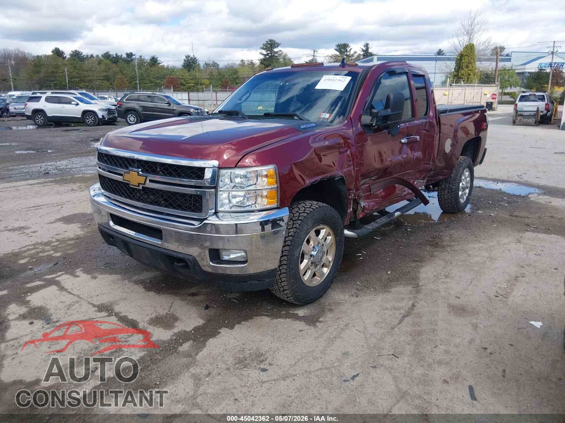 CHEVROLET SILVERADO 2500HD 2013 - 1GC2KYCG0DZ397009