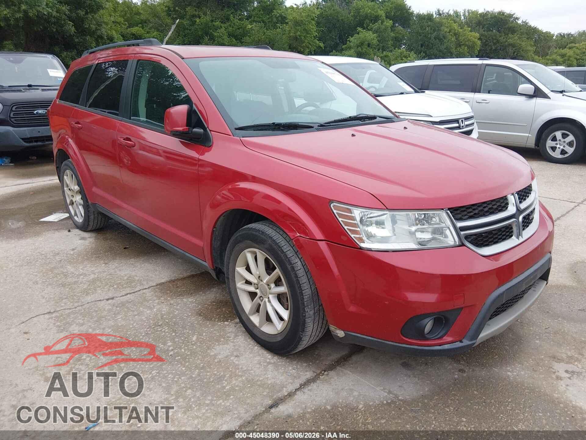 DODGE JOURNEY 2015 - 3C4PDCBG2FT569104