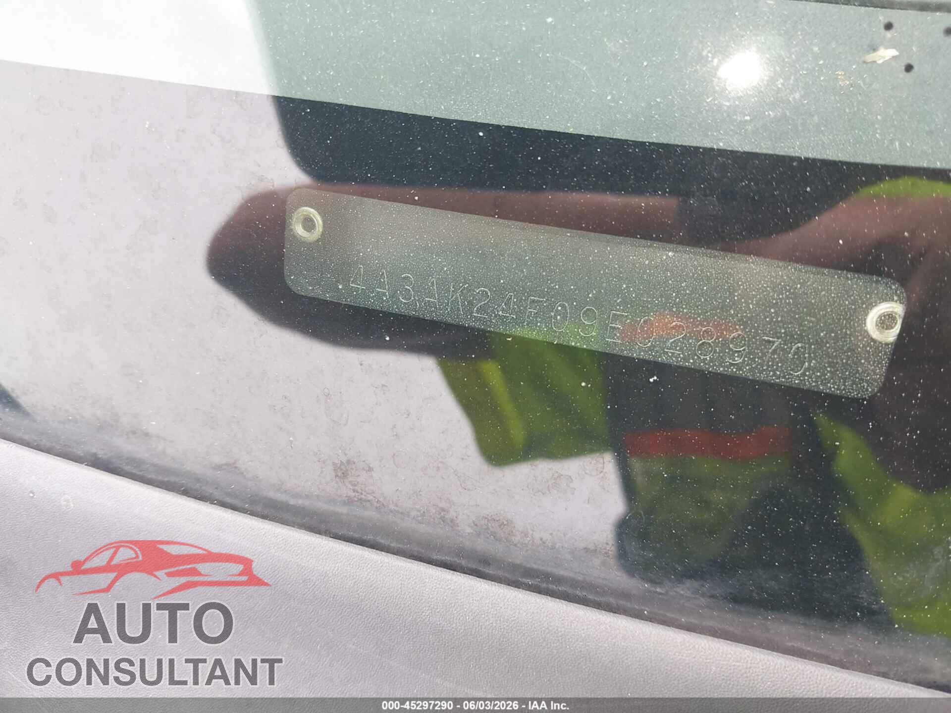 MITSUBISHI ECLIPSE 2009 - 4A3AK24F09E028970