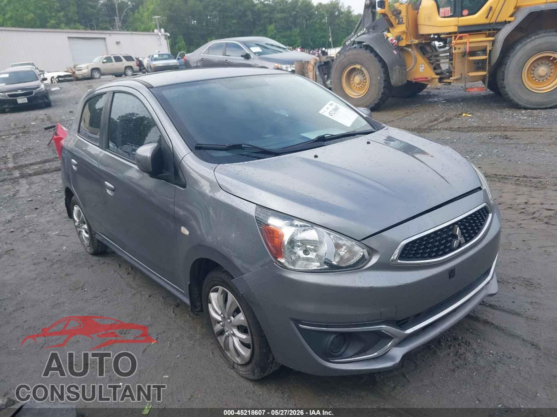 MITSUBISHI MIRAGE 2020 - ML32A3HJ3LH010664