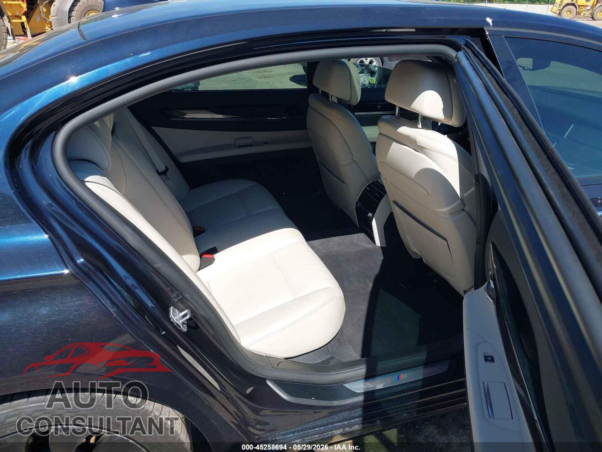 BMW 740LI 2014 - WBAYF4C59ED282099