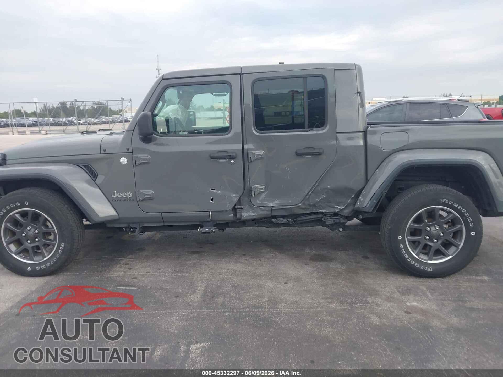 JEEP GLADIATOR 2021 - 1C6HJTFGXML507084