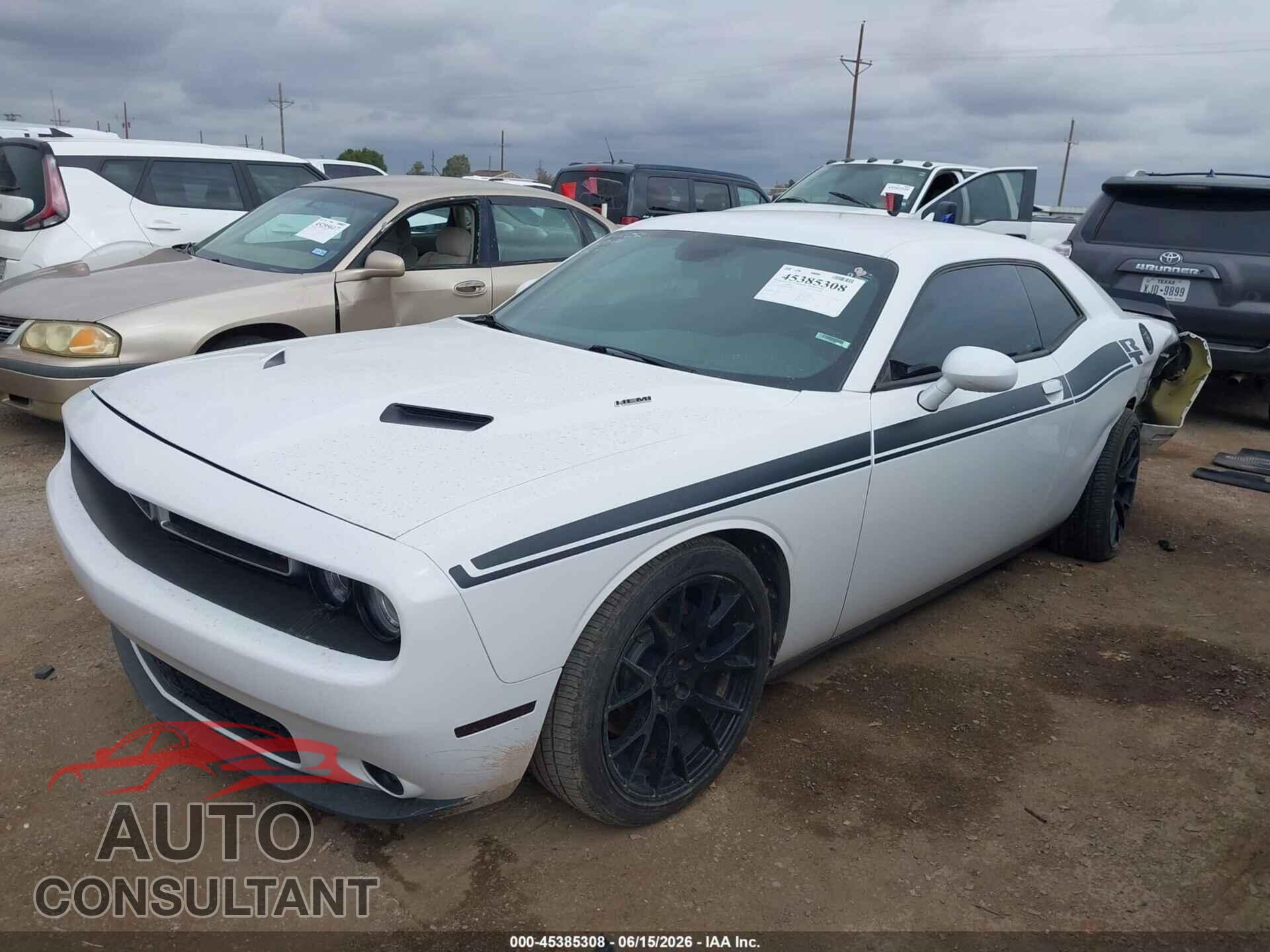 DODGE CHALLENGER 2016 - 2C3CDZBT0GH142968
