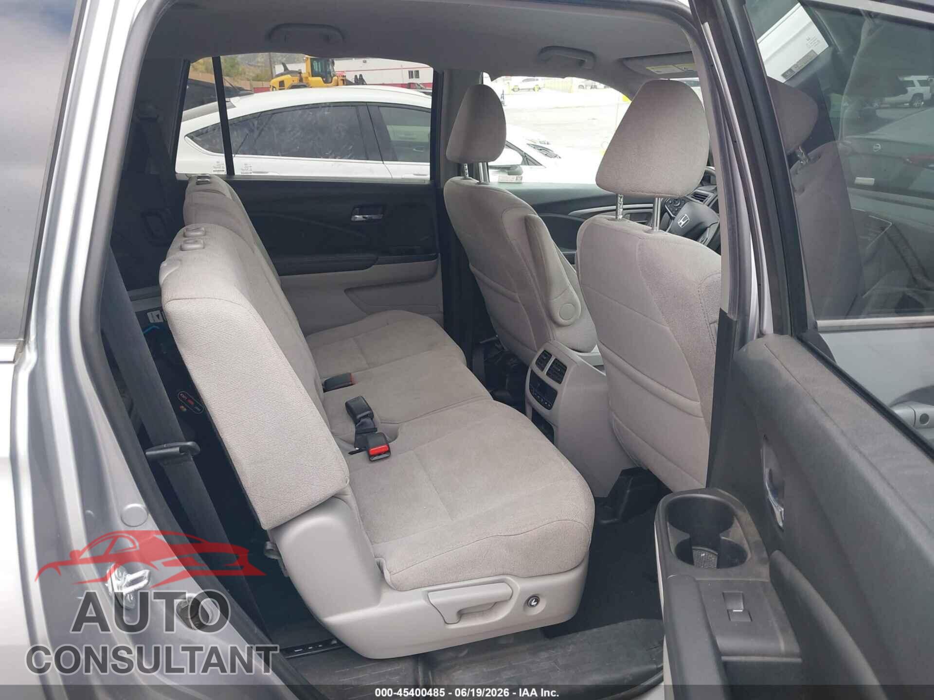 HONDA PILOT 2021 - 5FNYF5H3XMB022284