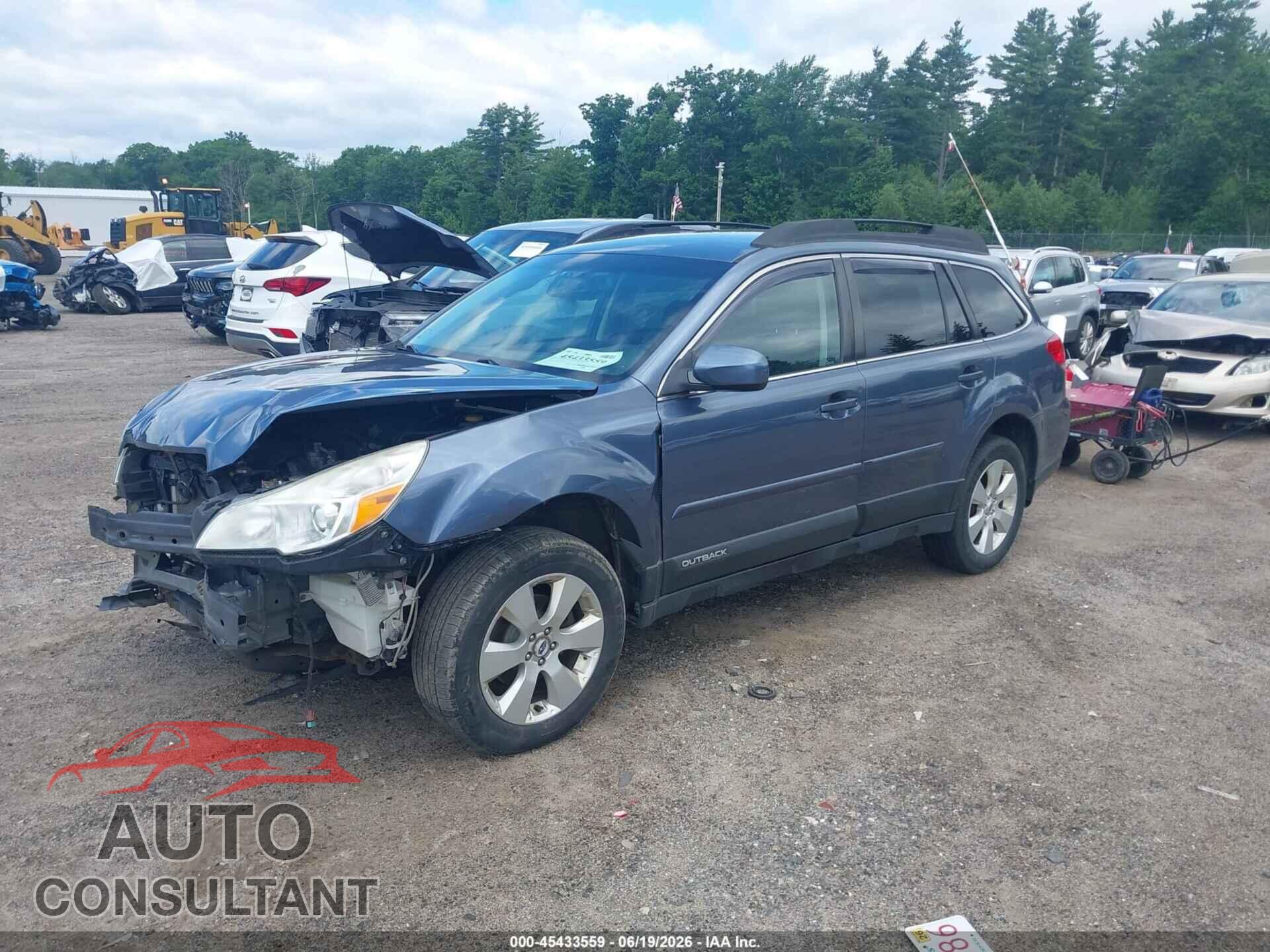 SUBARU OUTBACK 2013 - 4S4BRBCC3D3225397