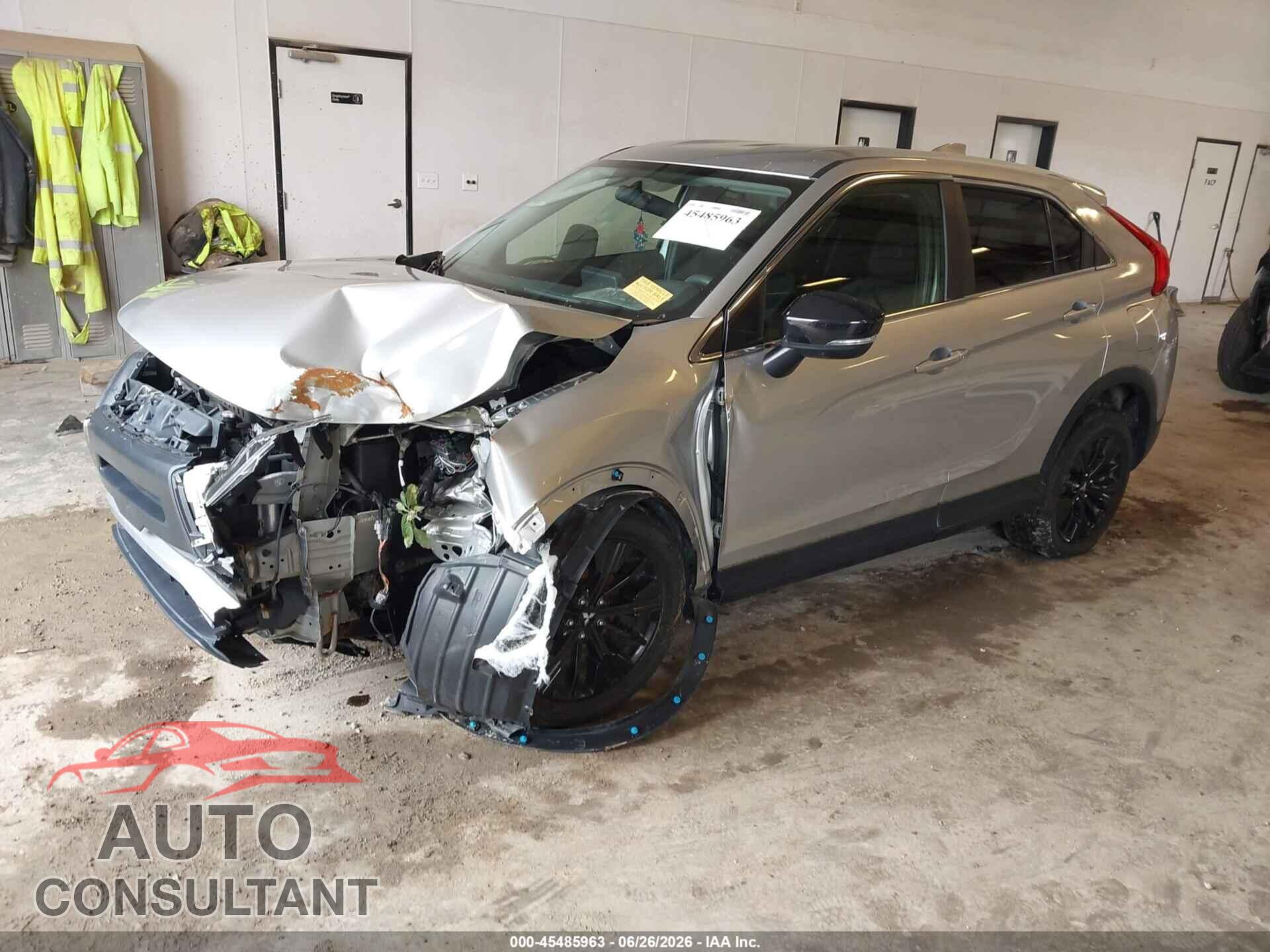 MITSUBISHI ECLIPSE CROSS 2018 - JA4AT4AA5JZ043220