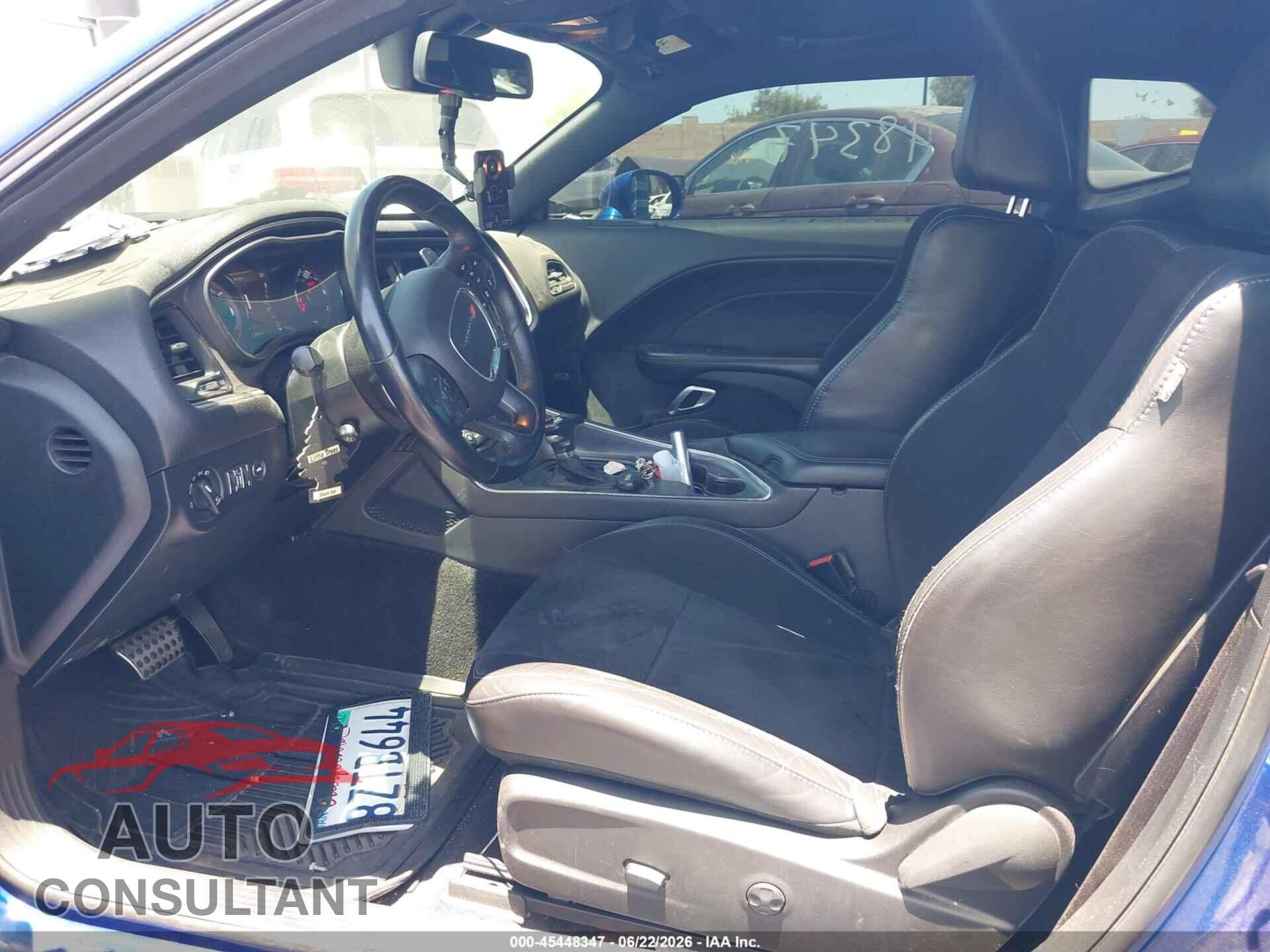DODGE CHALLENGER 2018 - 2C3CDZAG8JH213037