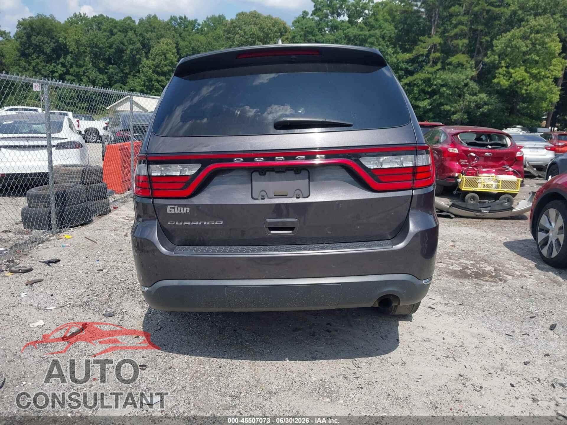 DODGE DURANGO 2021 - 1C4RDHAG6MC519872