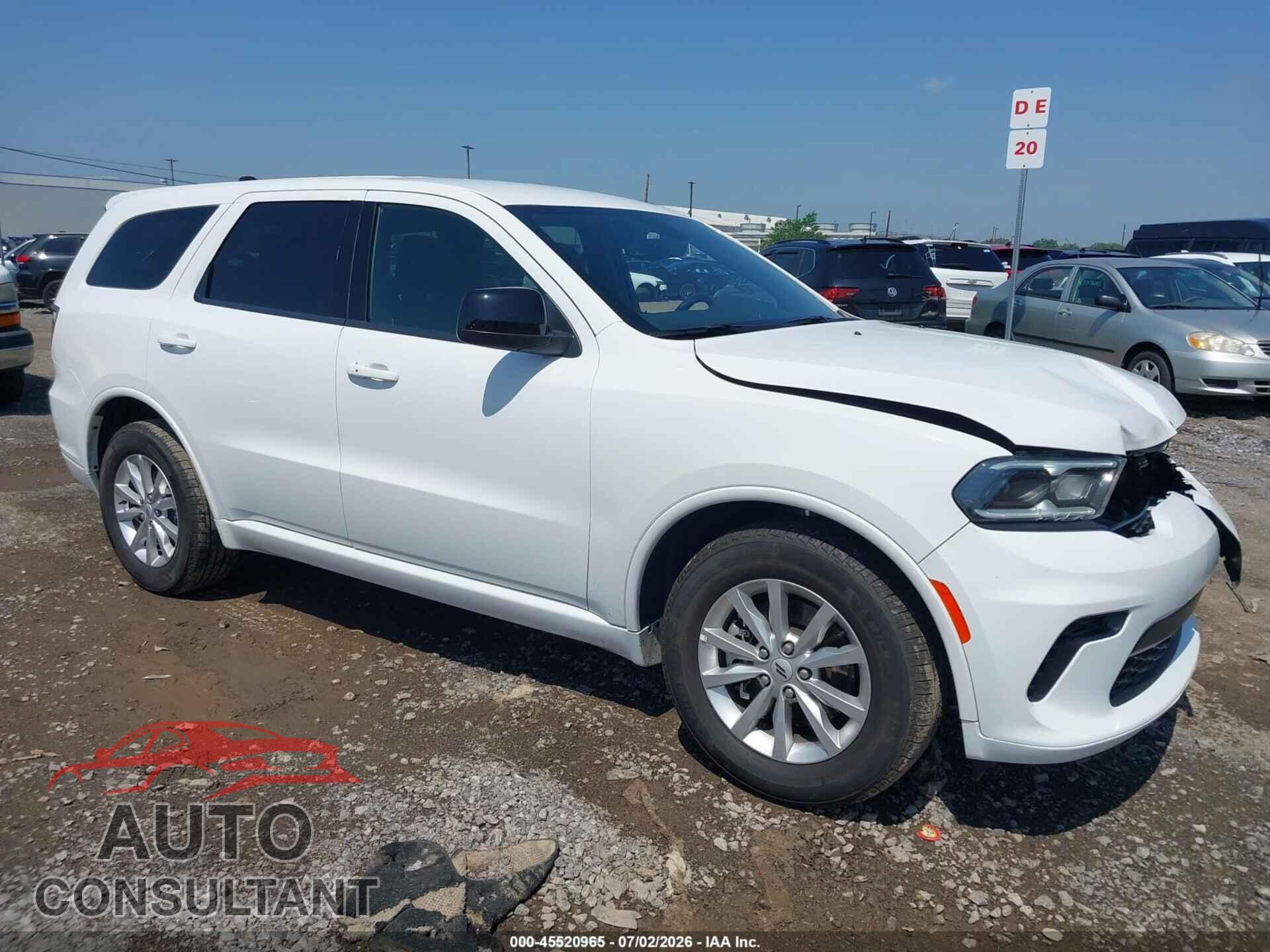 DODGE DURANGO 2026 - 1C4RDHDG5TC175252
