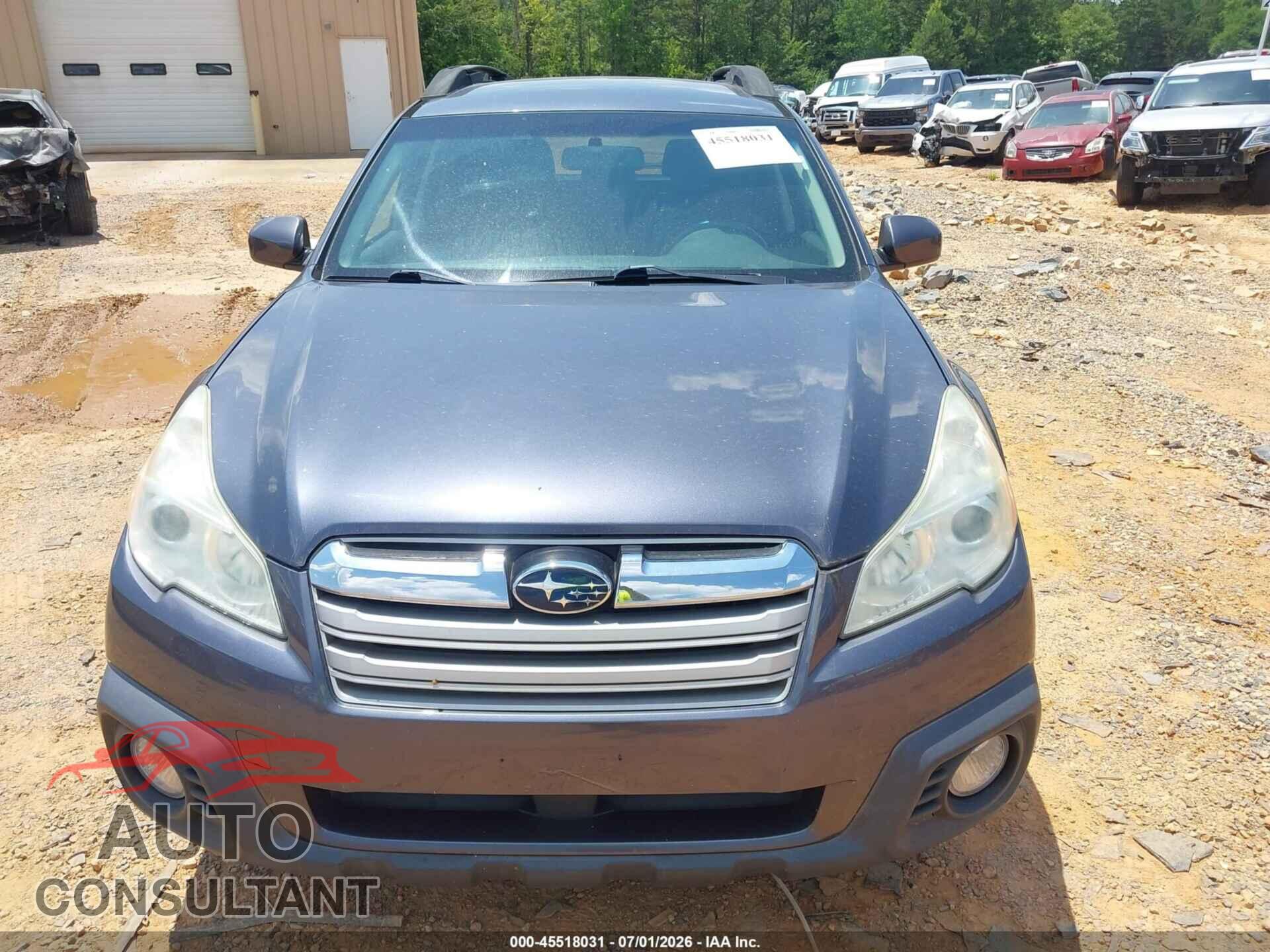 SUBARU OUTBACK 2014 - 4S4BRBCC4E3292902