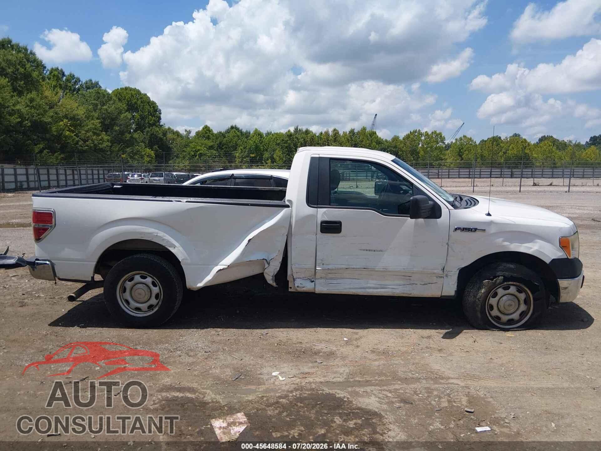 FORD F-150 2014 - 1FTNF1CF4EKE74457