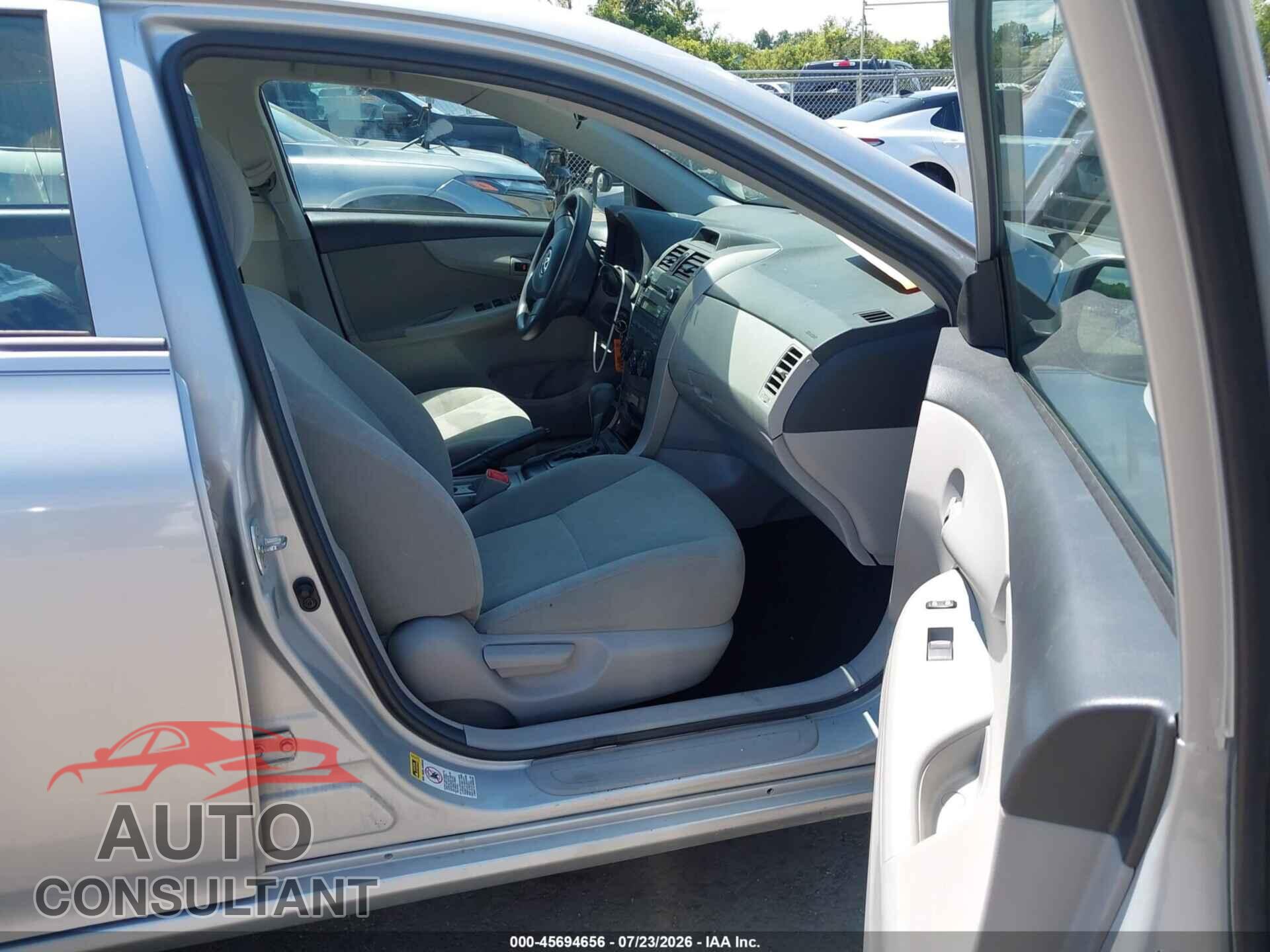 TOYOTA COROLLA 2012 - 2T1BU4EE6CC911503