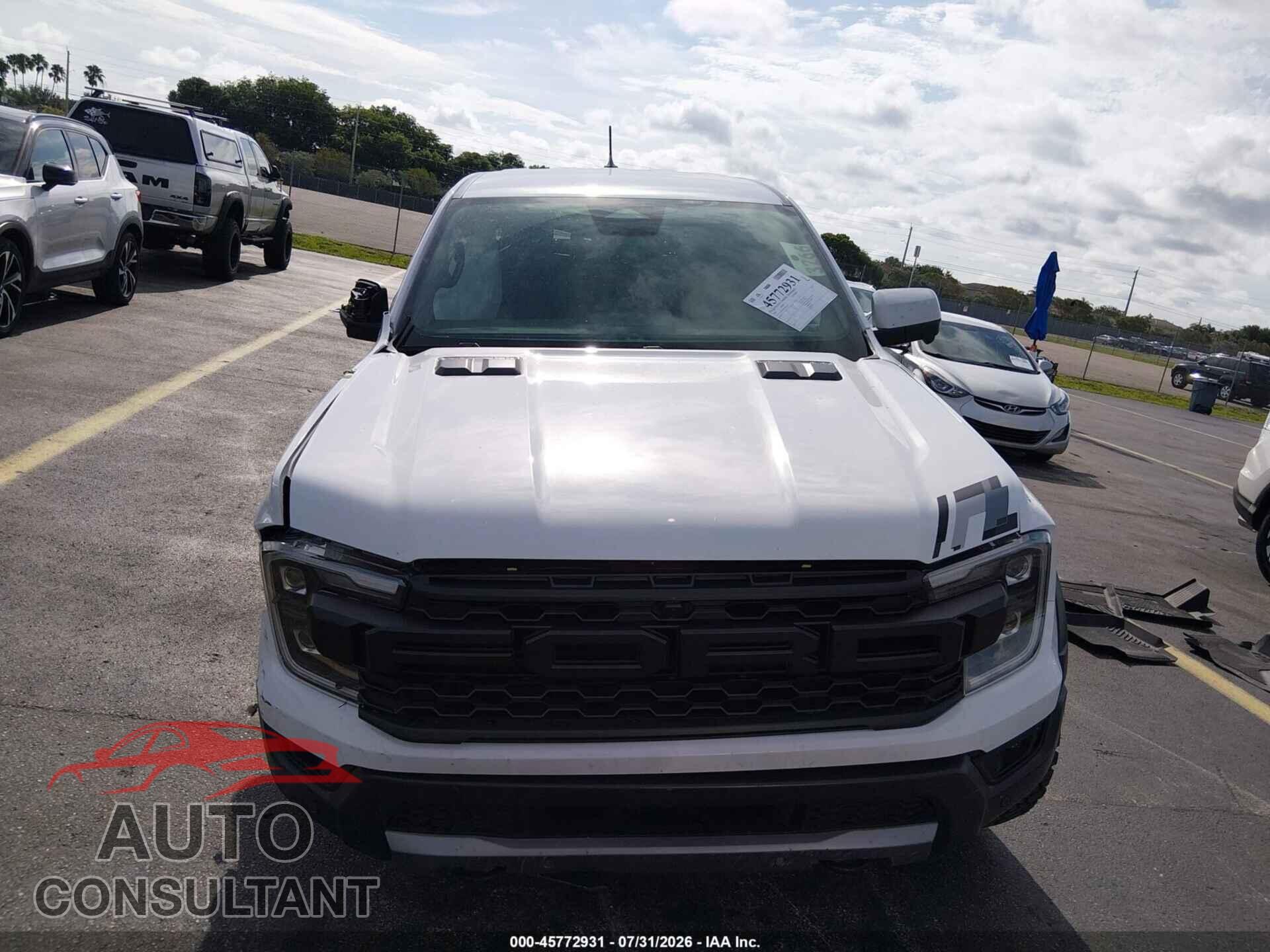 FORD RANGER 2026 - 1FTER4LR4TLE03348