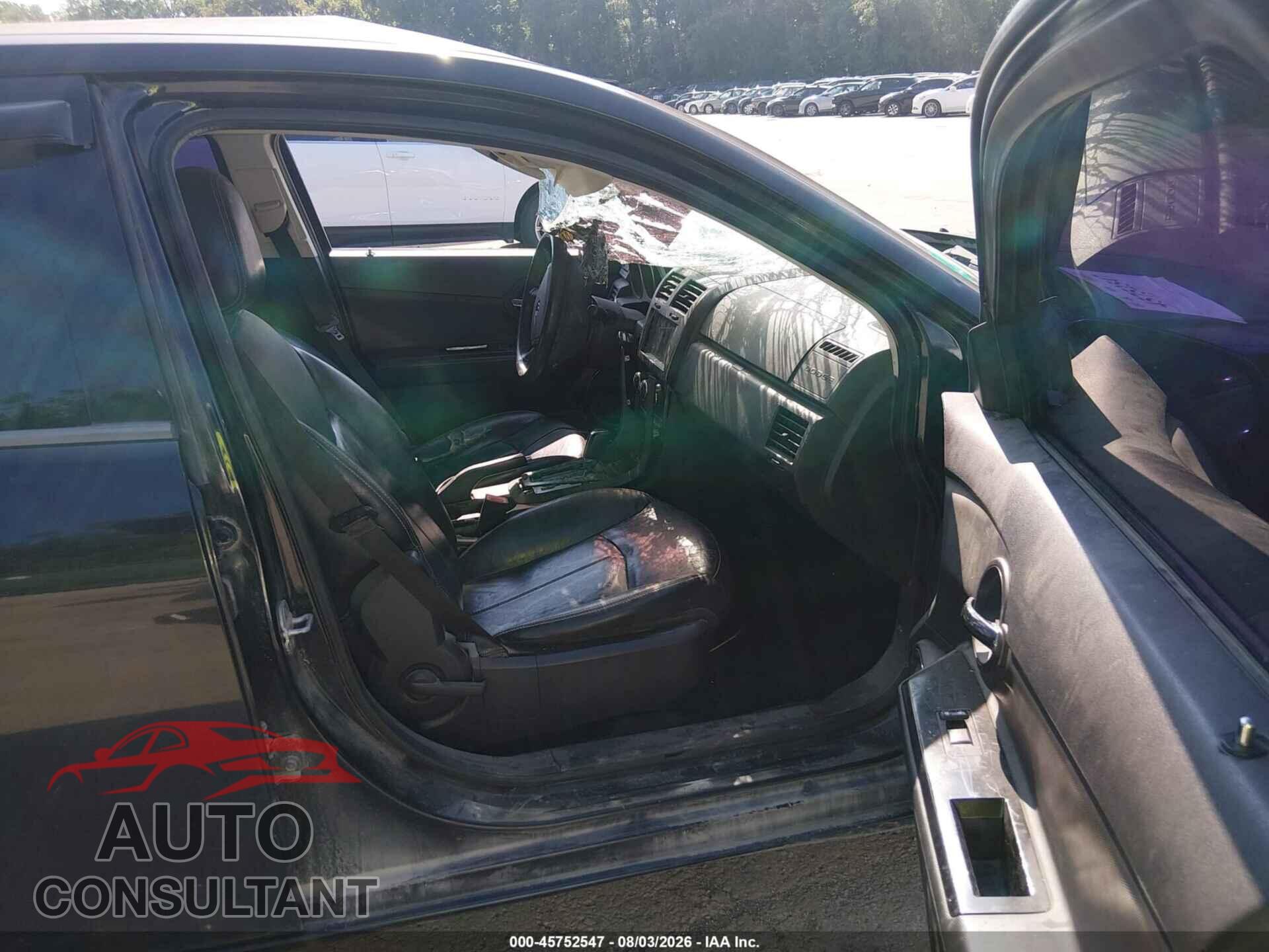 DODGE AVENGER 2010 - 1B3CC5FB4AN184097