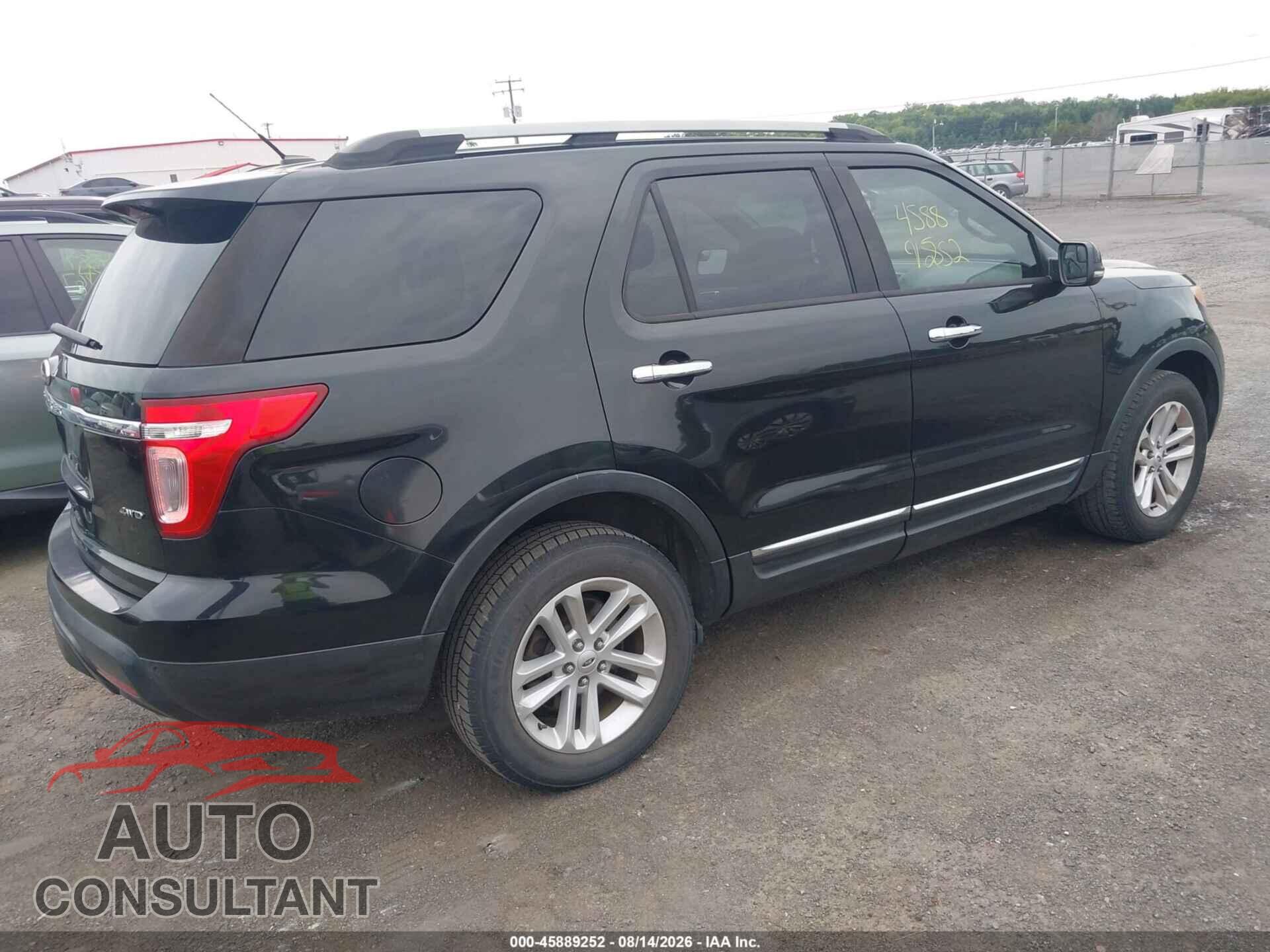 FORD EXPLORER 2013 - 1FM5K8D84DGA82791