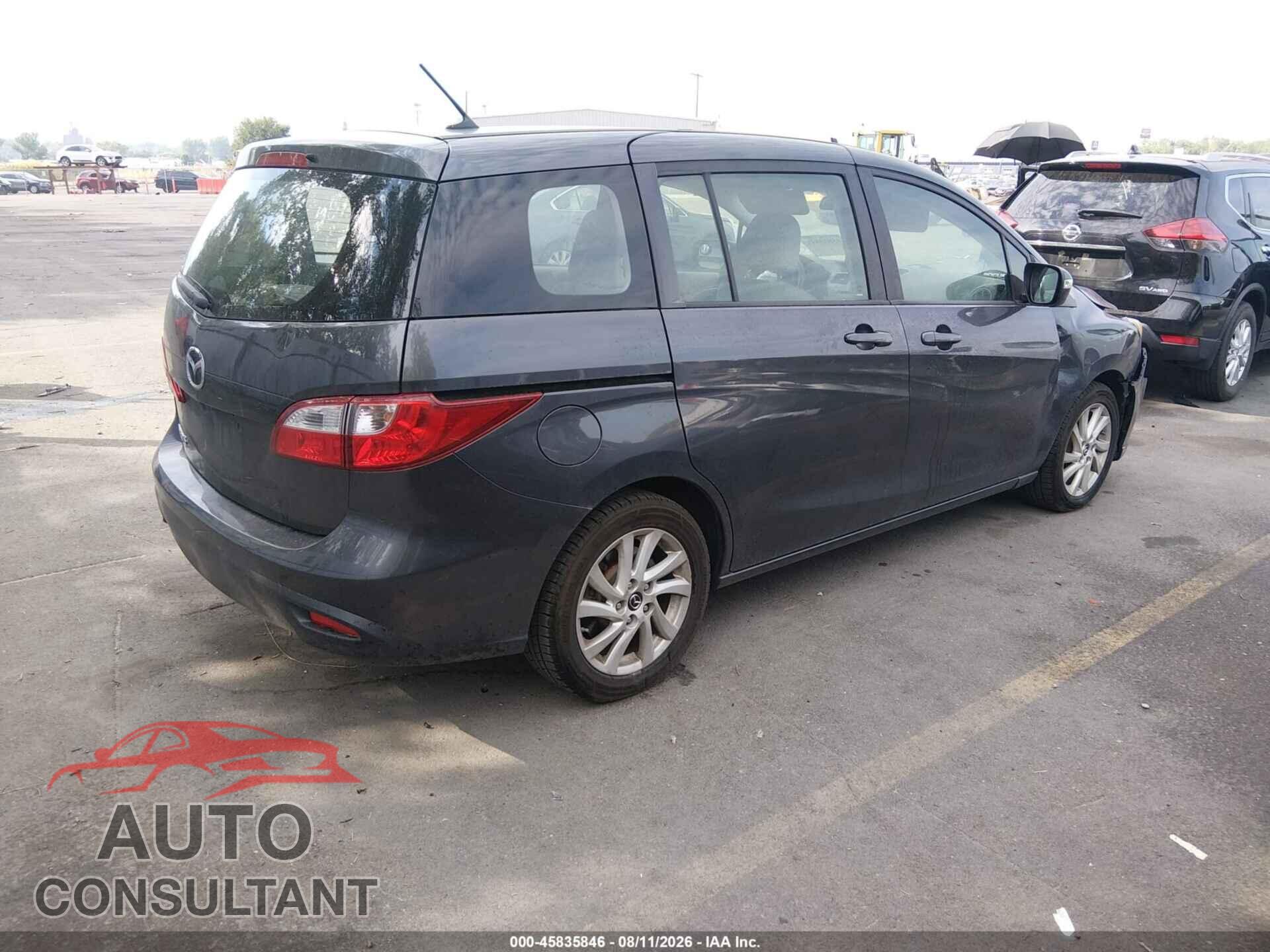 MAZDA MAZDA5 2014 - JM1CW2BL5E0171865