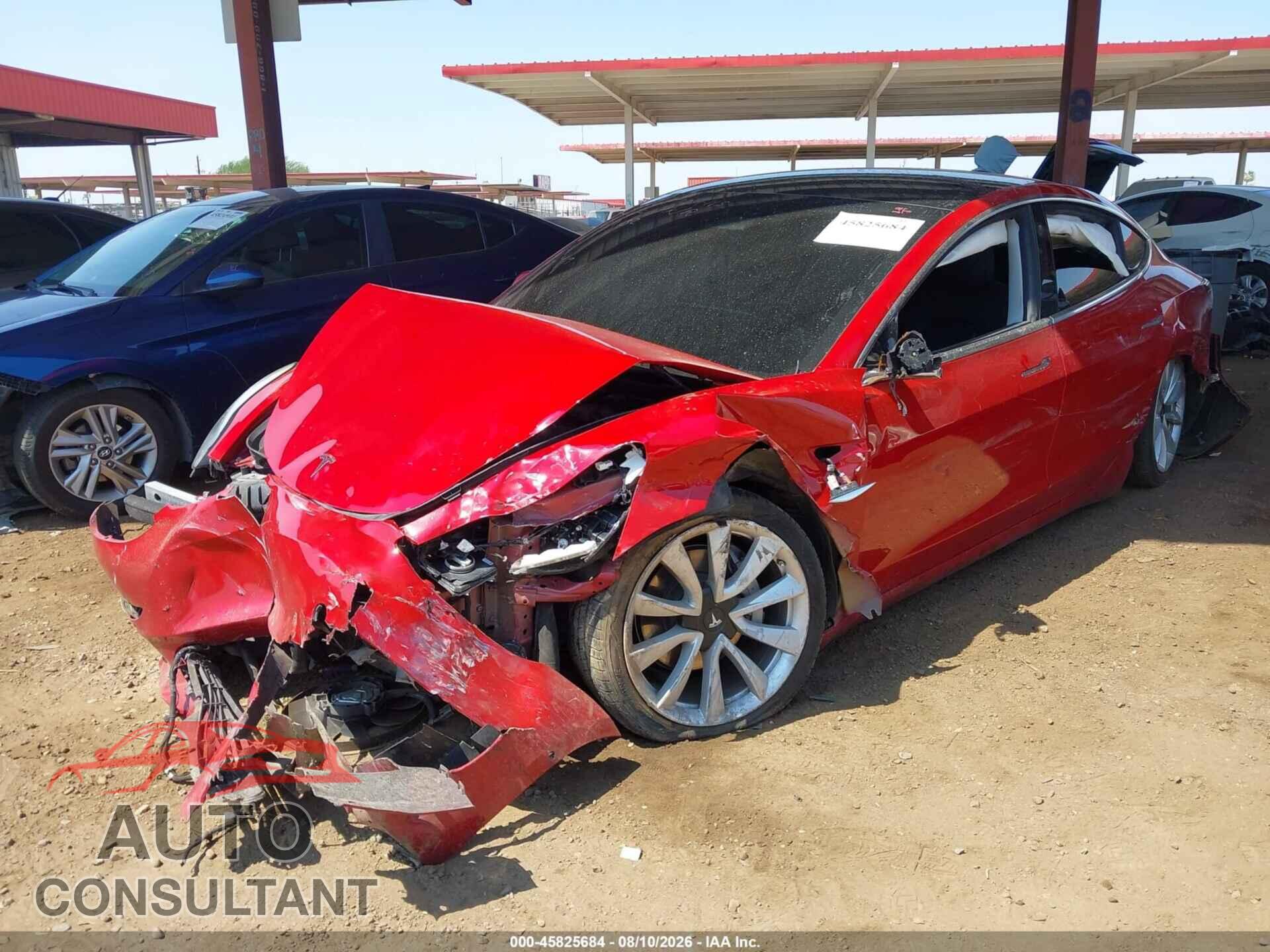 TESLA MODEL 3 2019 - 5YJ3E1EAXKF402182