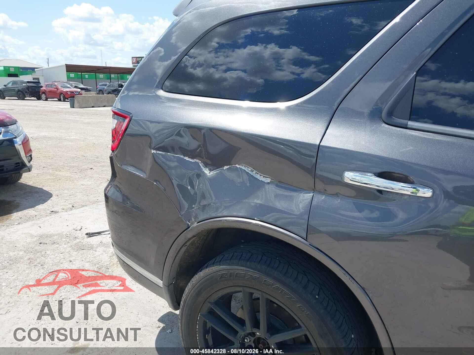 DODGE DURANGO 2017 - 1C4SDJET8HC766624