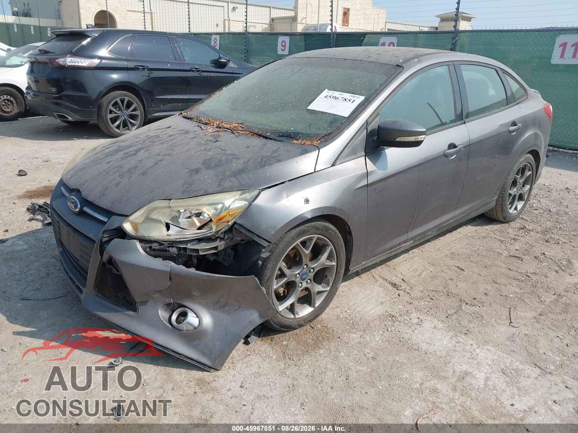 FORD FOCUS 2014 - 1FADP3F29EL296493