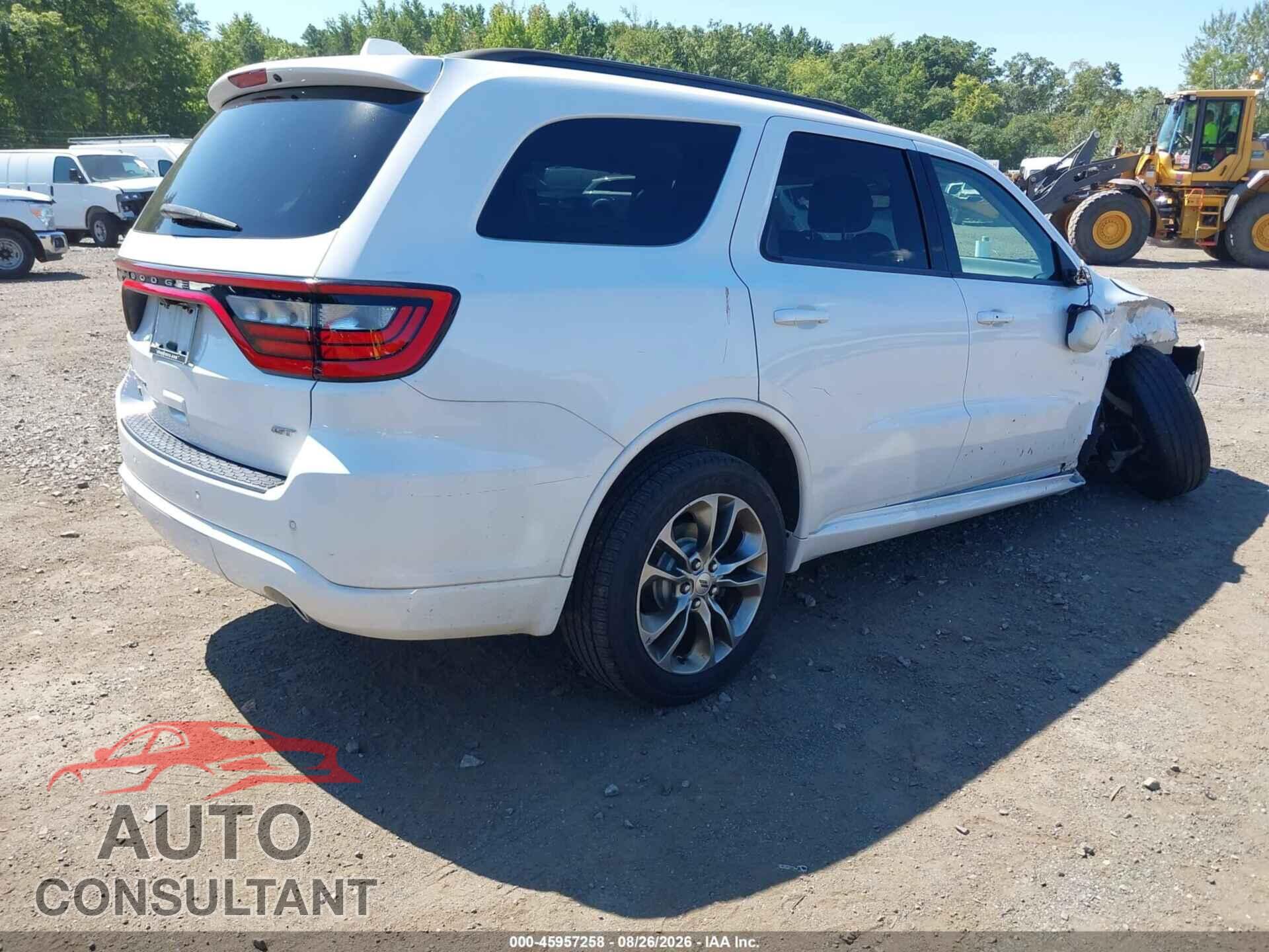 DODGE DURANGO 2019 - 1C4RDJDG0KC692609