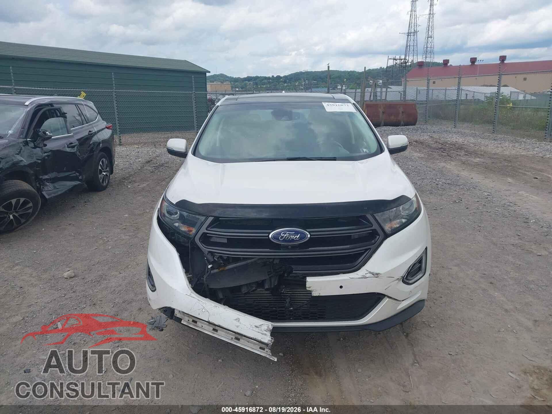 FORD EDGE 2015 - 2FMPK4AP7FBC10447