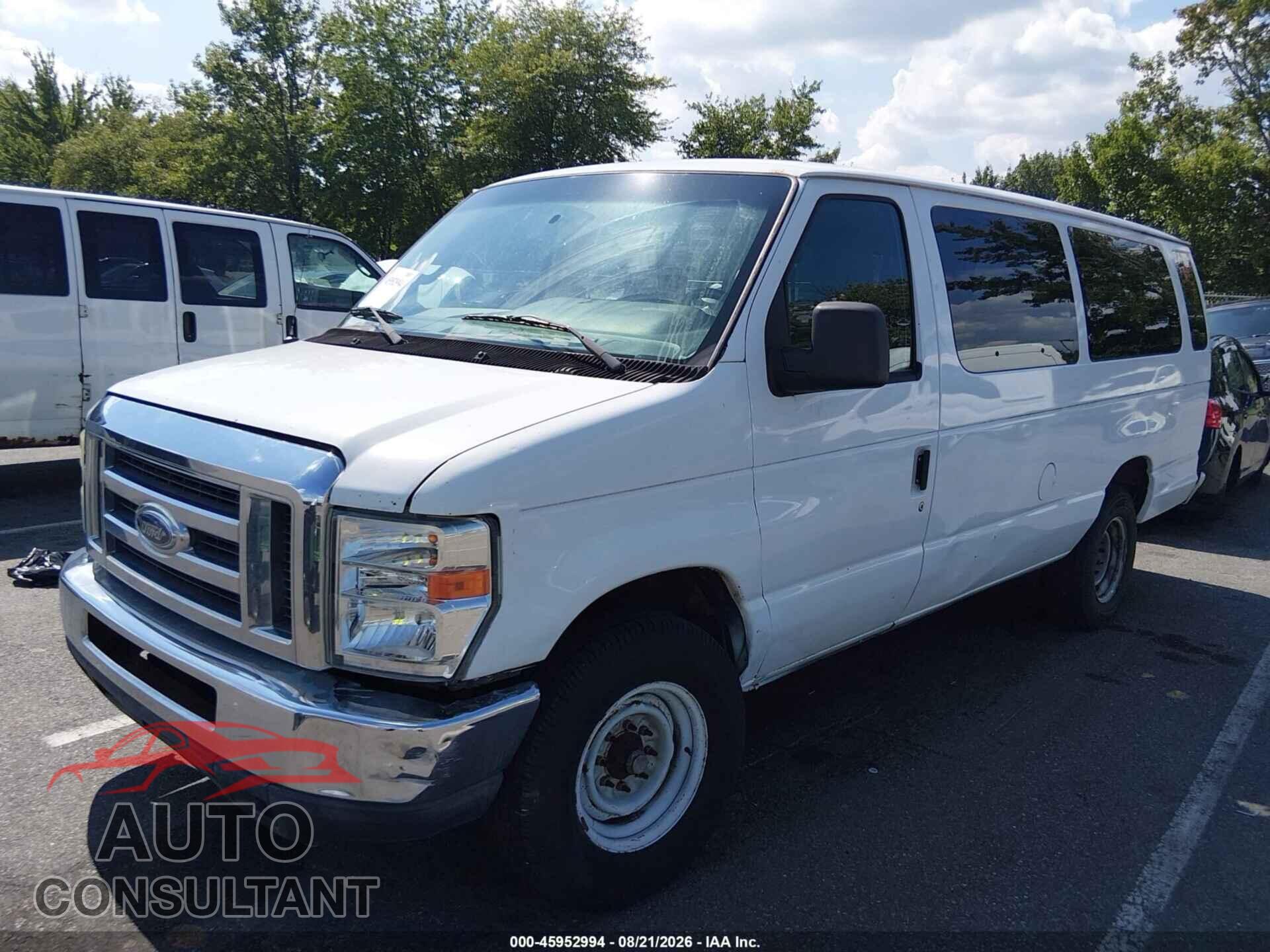 FORD E-350 SUPER DUTY 2013 - 1FBSS3BL6DDA90897