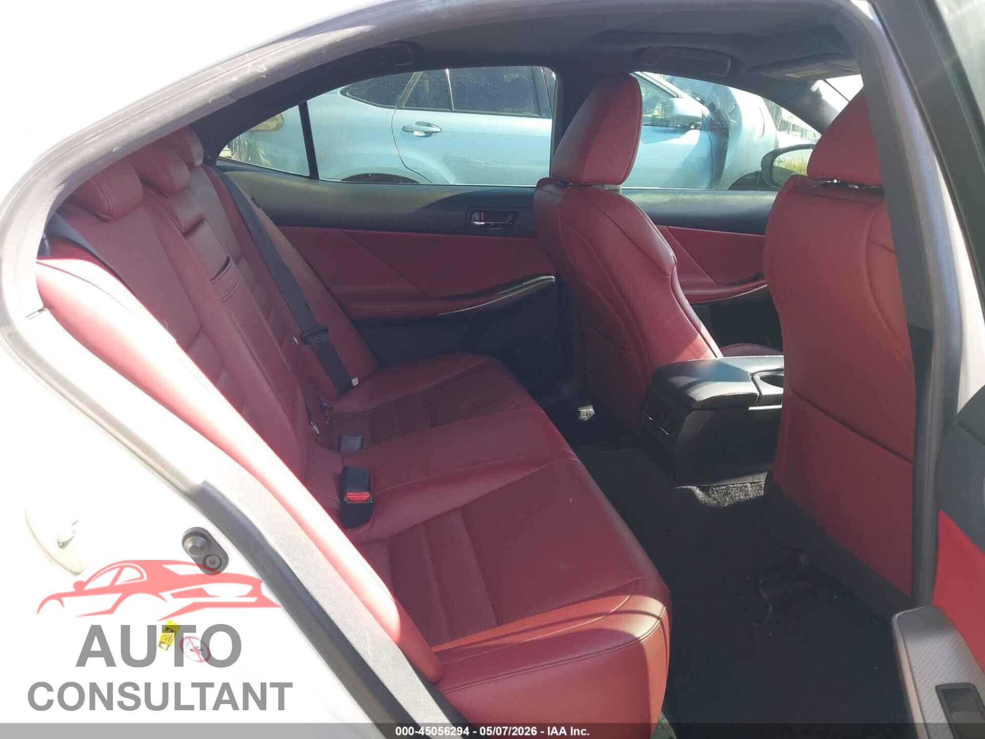 LEXUS IS 250 2015 - JTHBF1D23F5058297