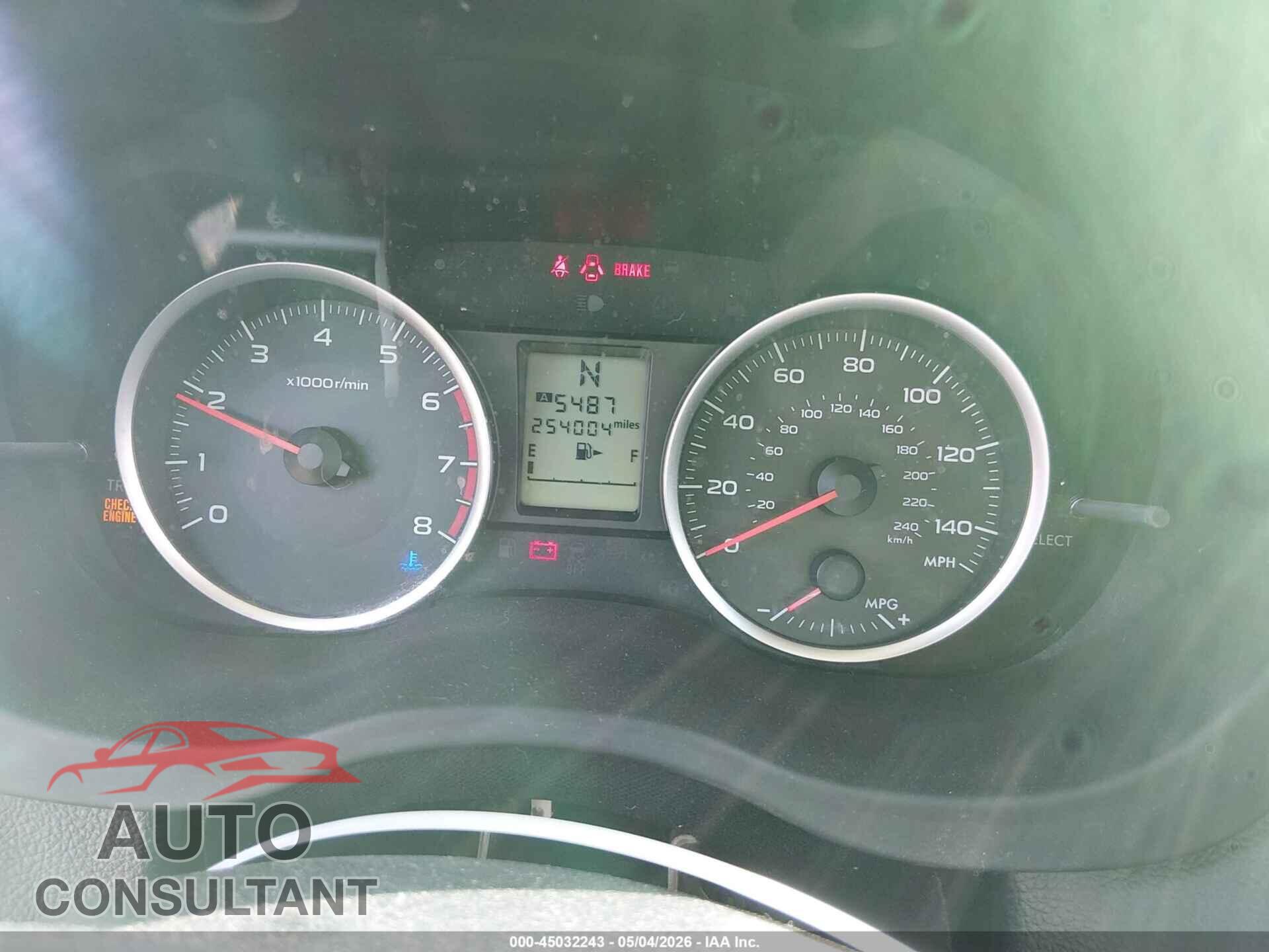 SUBARU FORESTER 2014 - JF2SJAAC0EH557618