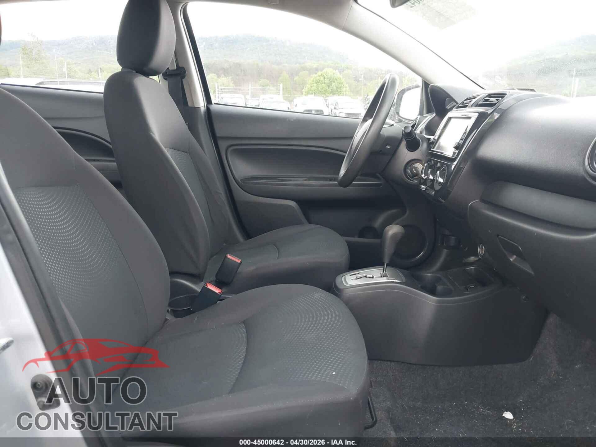 MITSUBISHI MIRAGE G4 2018 - ML32F3FJ5JHF03105
