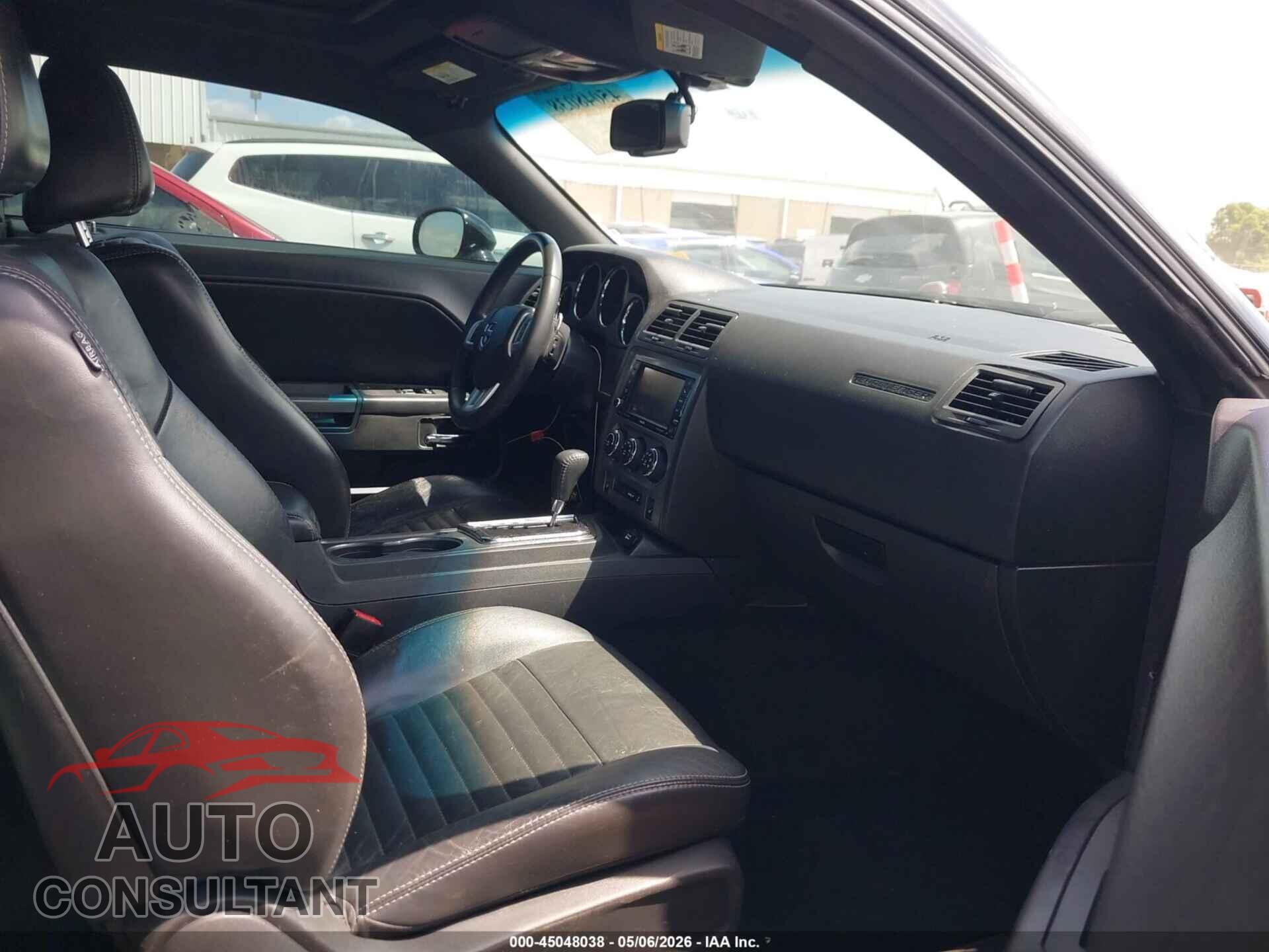 DODGE CHALLENGER 2014 - 2C3CDYBT6EH100425