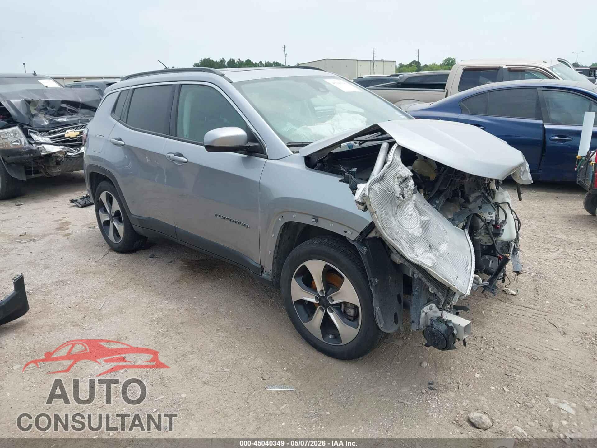 JEEP NEW COMPASS 2017 - 3C4NJCBBXHT642811