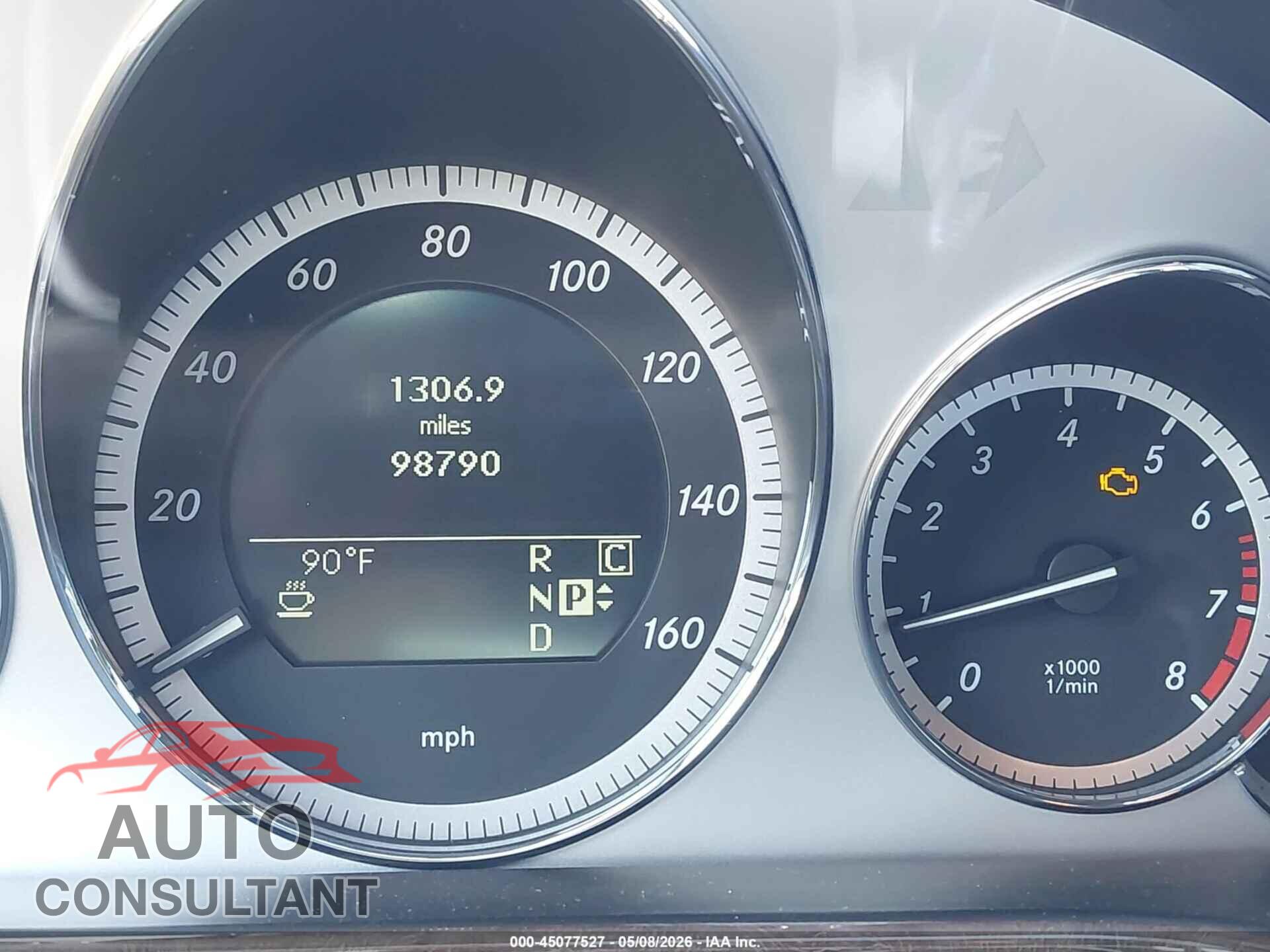 MERCEDES-BENZ E 550 2010 - WDDHF7CB5AA217844