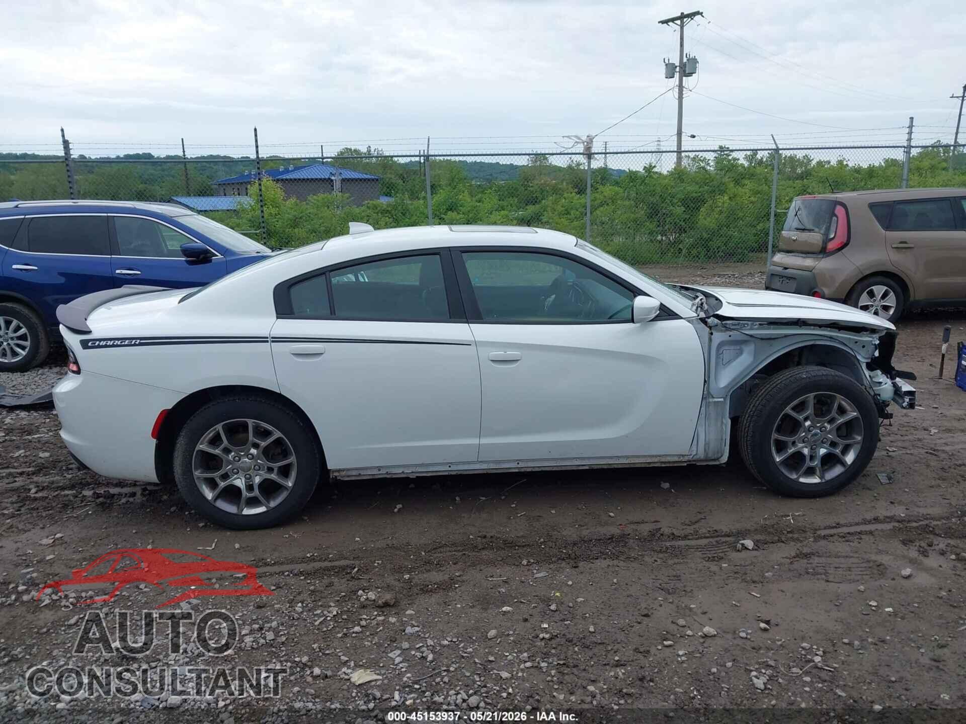 DODGE CHARGER 2017 - 2C3CDXJG4HH541537