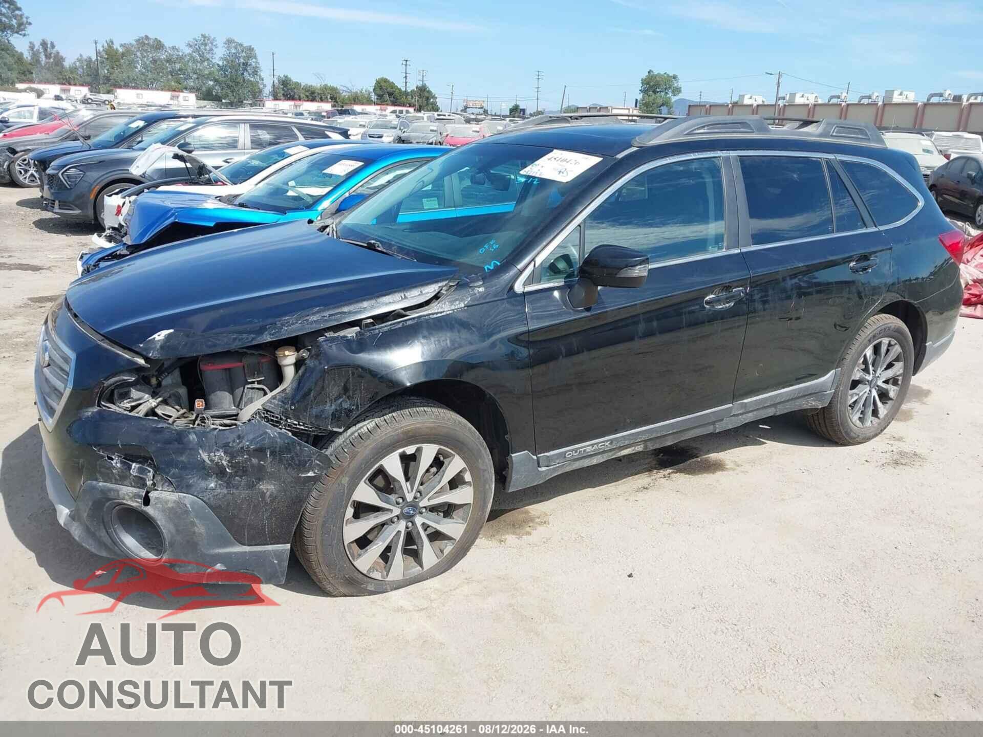 SUBARU OUTBACK 2017 - 4S4BSANC3H3260863