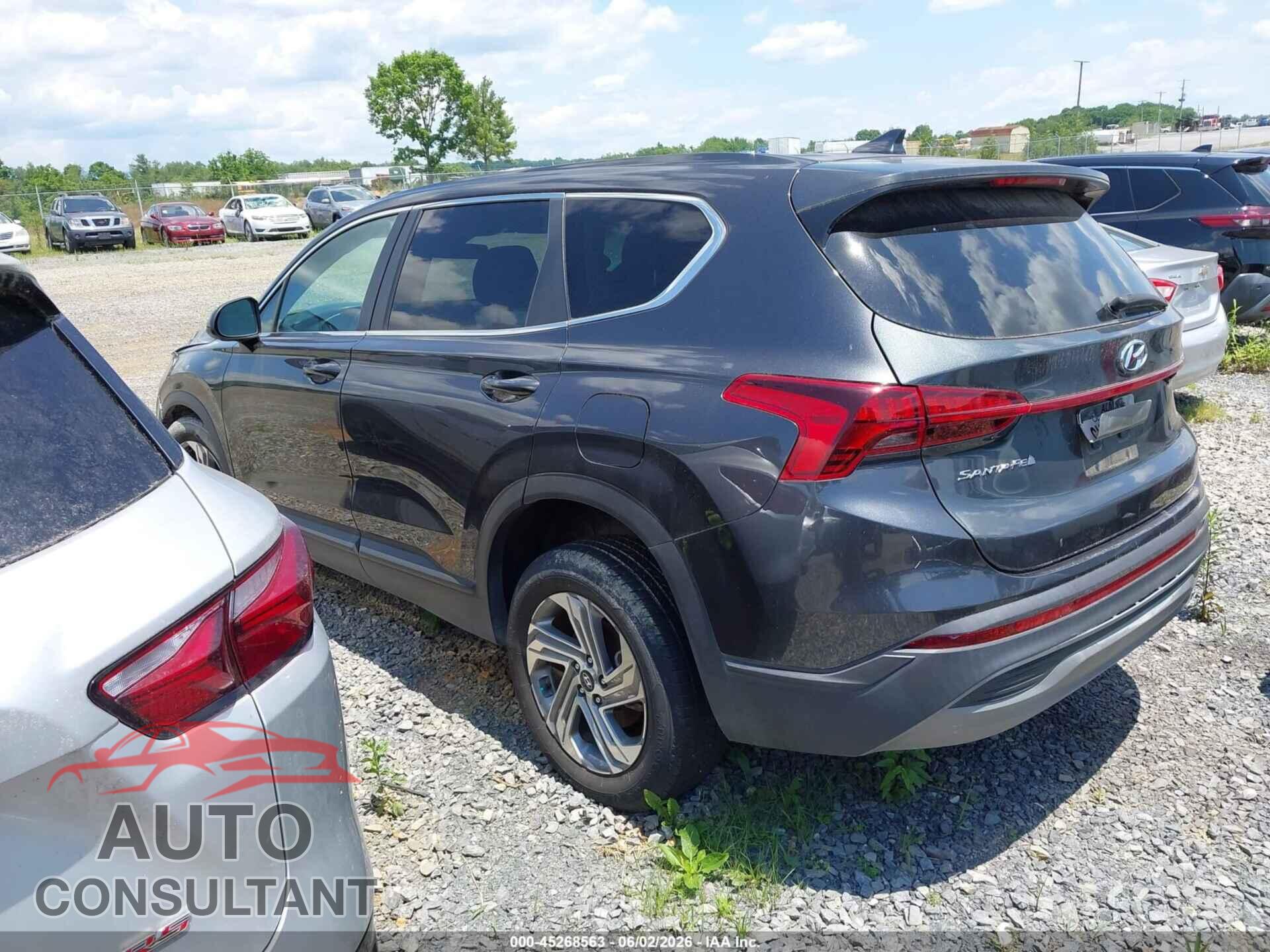 HYUNDAI SANTA FE 2021 - 5NMS14AJ8MH323299