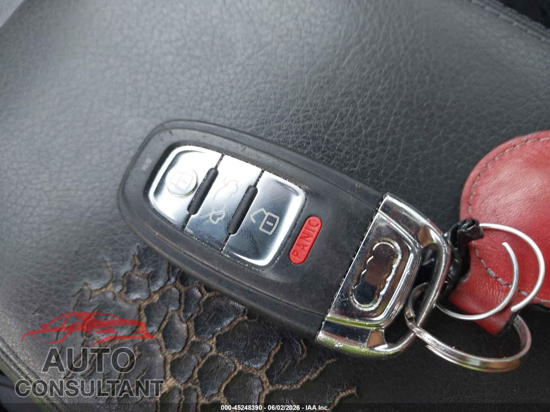 AUDI A6 2012 - WAUDFAFC0CN143218