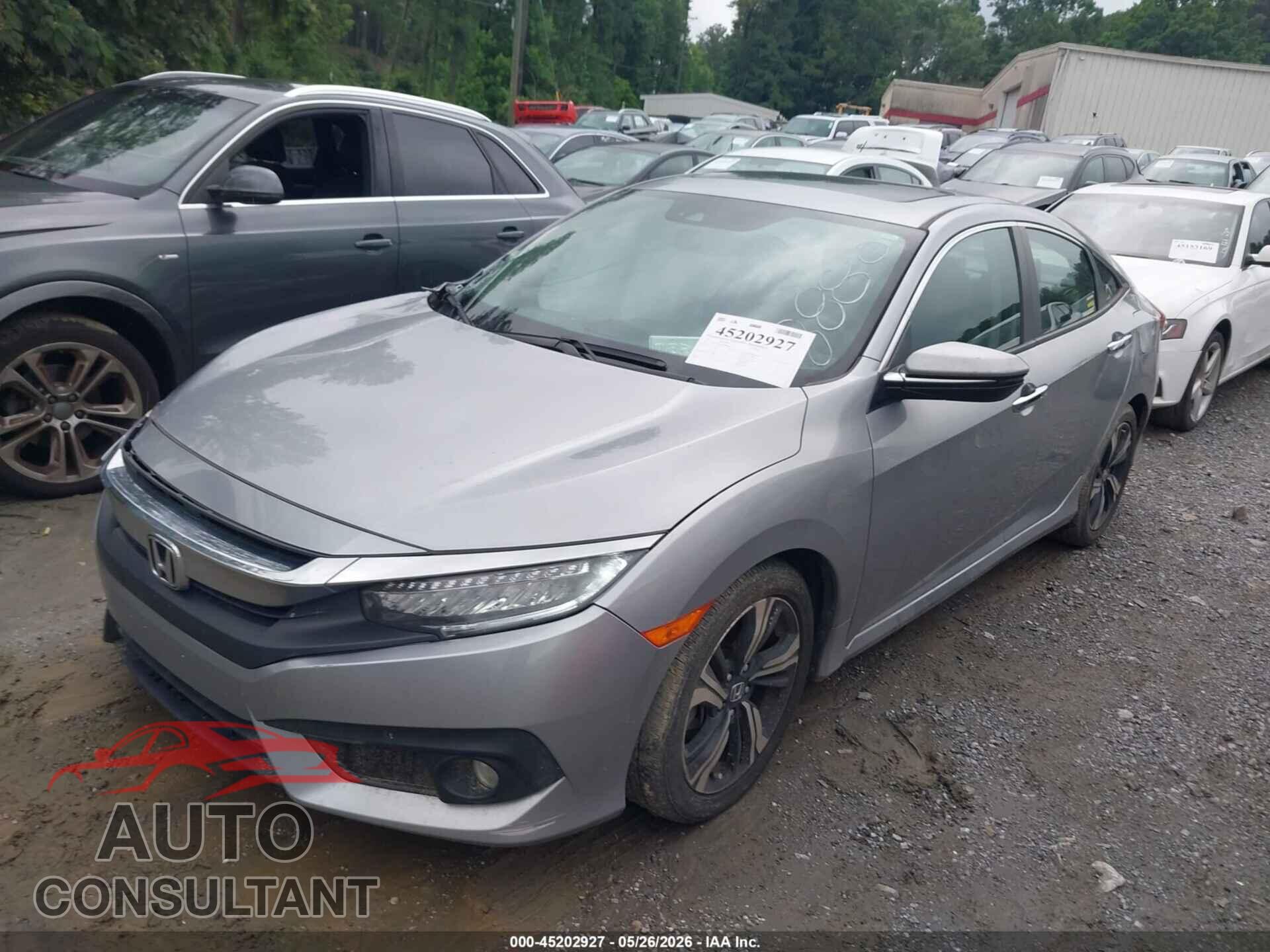HONDA CIVIC 2017 - 19XFC1F91HE018880