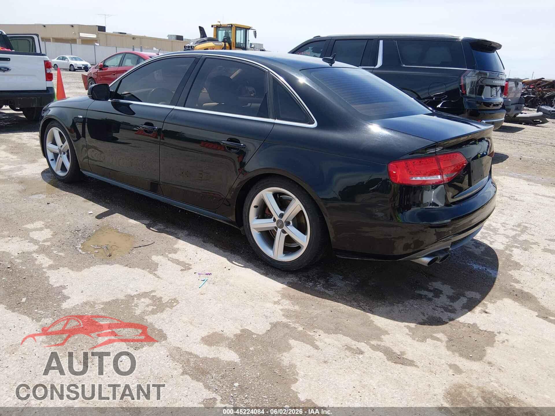 AUDI A4 2012 - WAUHFAFL7CA112590