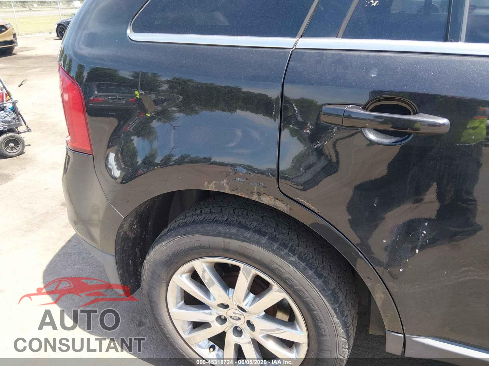 FORD EDGE 2013 - 2FMDK3KC6DBA66878