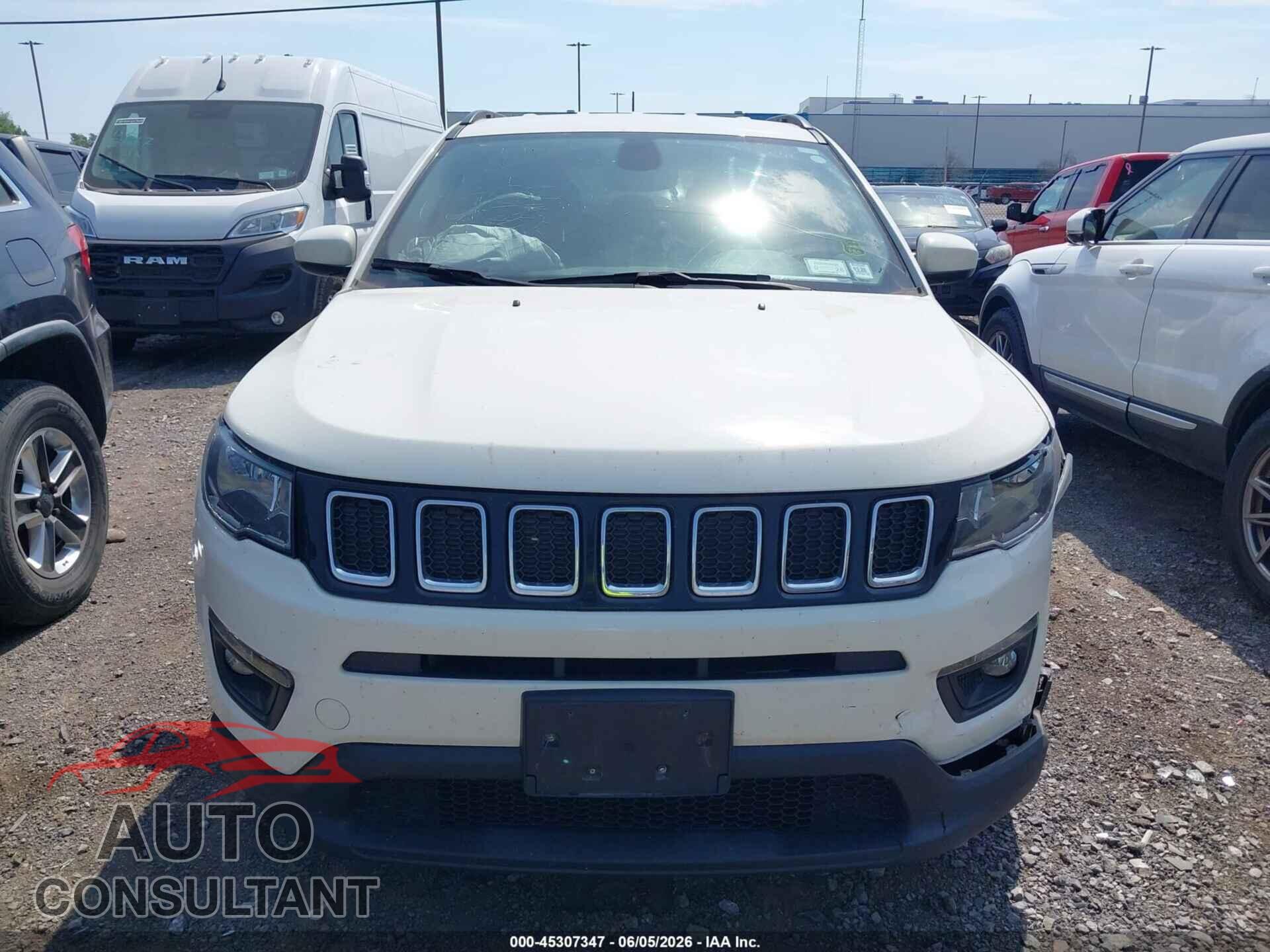 JEEP COMPASS 2020 - 3C4NJDBB5LT145440