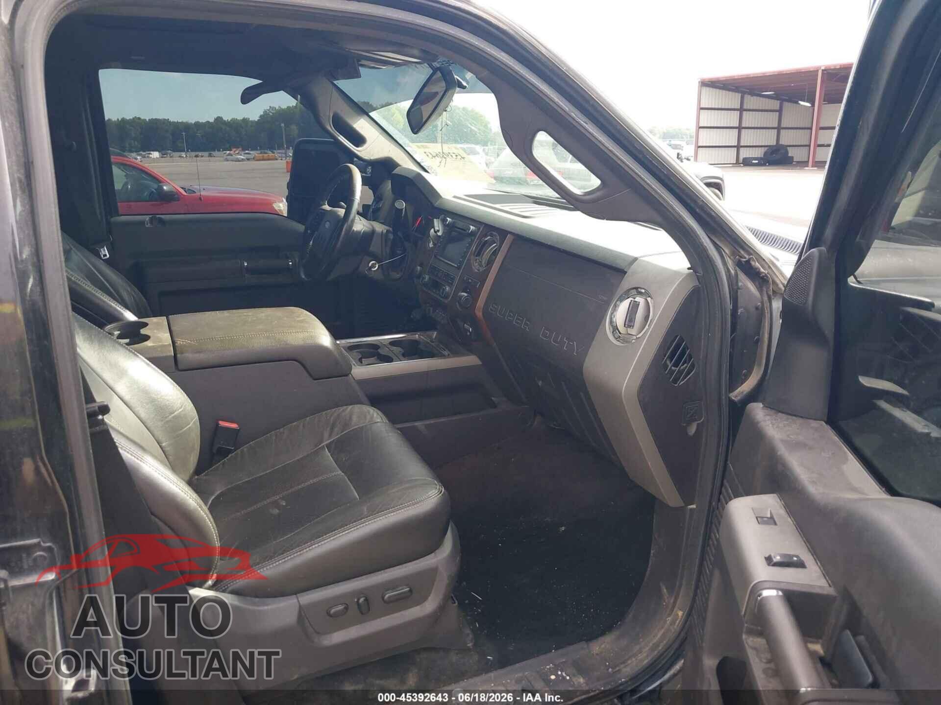 FORD F-250 2012 - 1FT7W2BT8CED07892